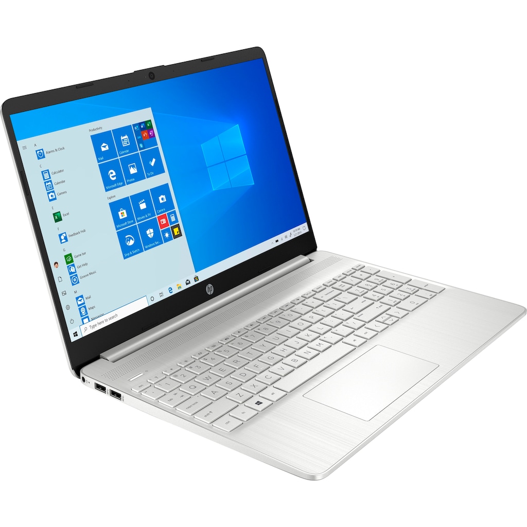 HP Notebook »15s-eq2237ng«, 39,6 cm, / 15,6 Zoll, AMD, Ryzen 3, Radeon Graphics, 512 GB SSD