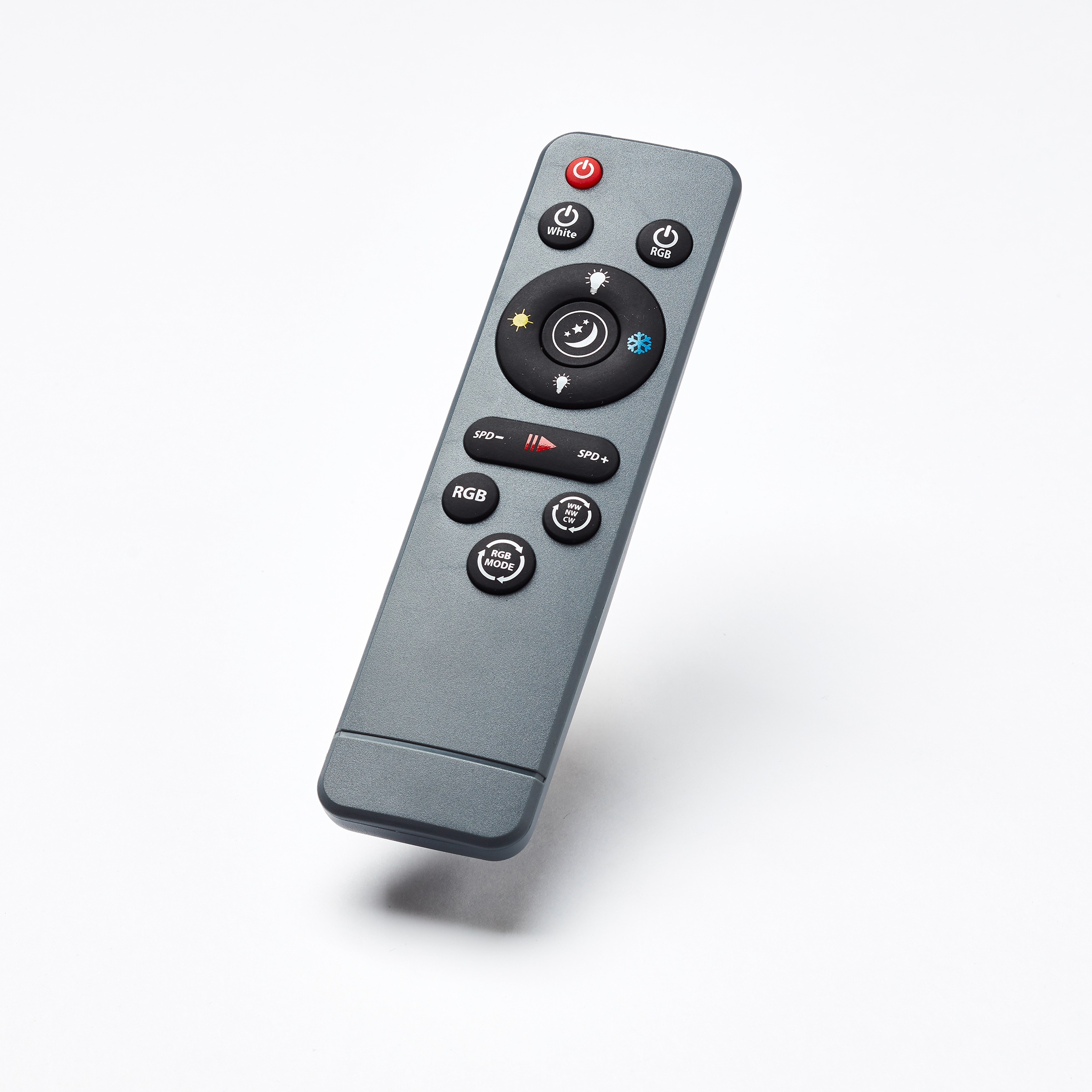 Brilliant LED Deckenleuchte »Heida« warmweiß - kaltweiß 3000 lm, Ø 49 cm, Metall/Kunststoff, schwarz