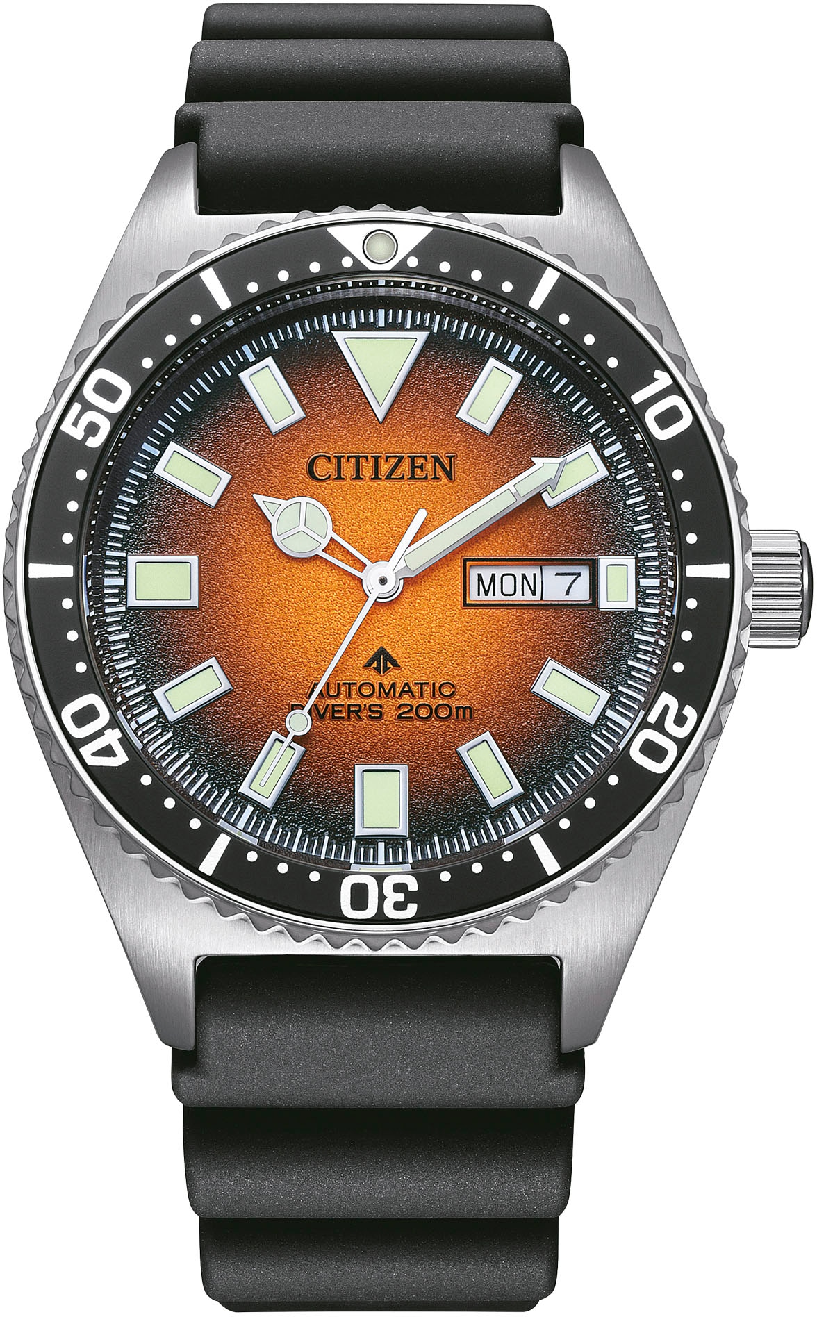 Citizen Automatikuhr »Promaster Mechanical Diver«, Armbanduhr, Herrenuhr, Damenuhr, Taucheruhr, bis 20 bar wasserdicht