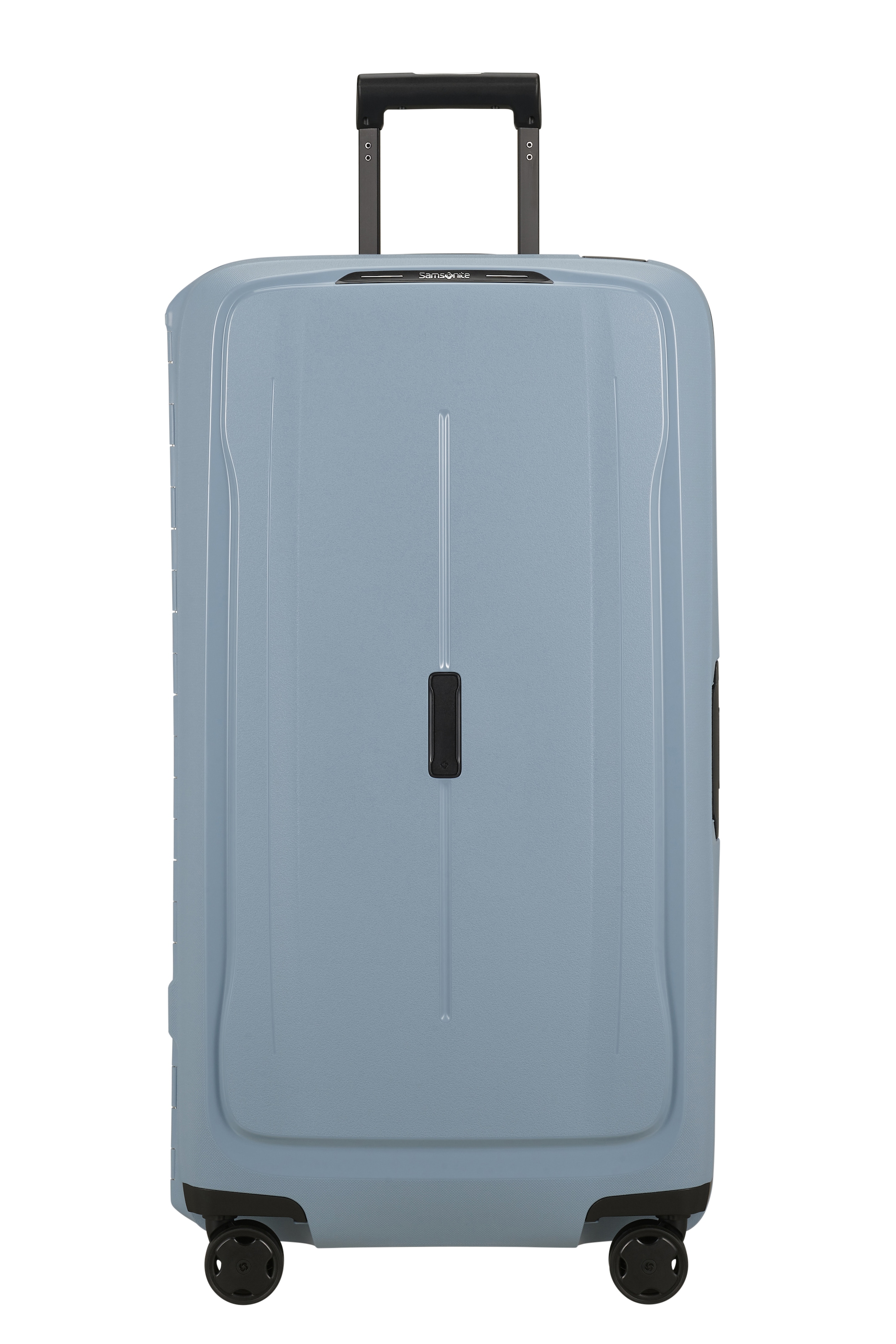 Samsonite Hartschalen-Trolley »ESSENS« 110 l 4 Rollen Unisex Koffer, Teleskopgriff, Soft-Touch-Tragegriff und Adressetikett