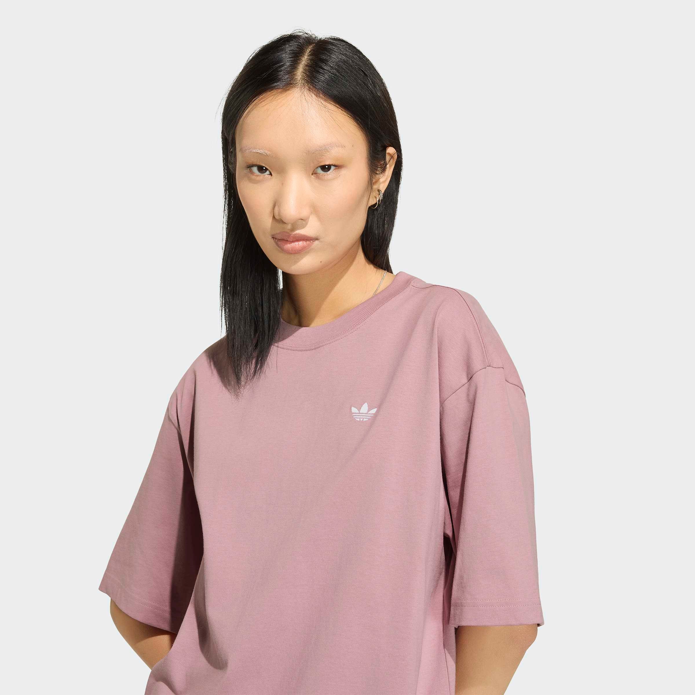 adidas Originals T-Shirt »ESSENTIALS, BOYFRIEND-FIT« für Erwachsene, mit Kurzarm, ohne Verschluss