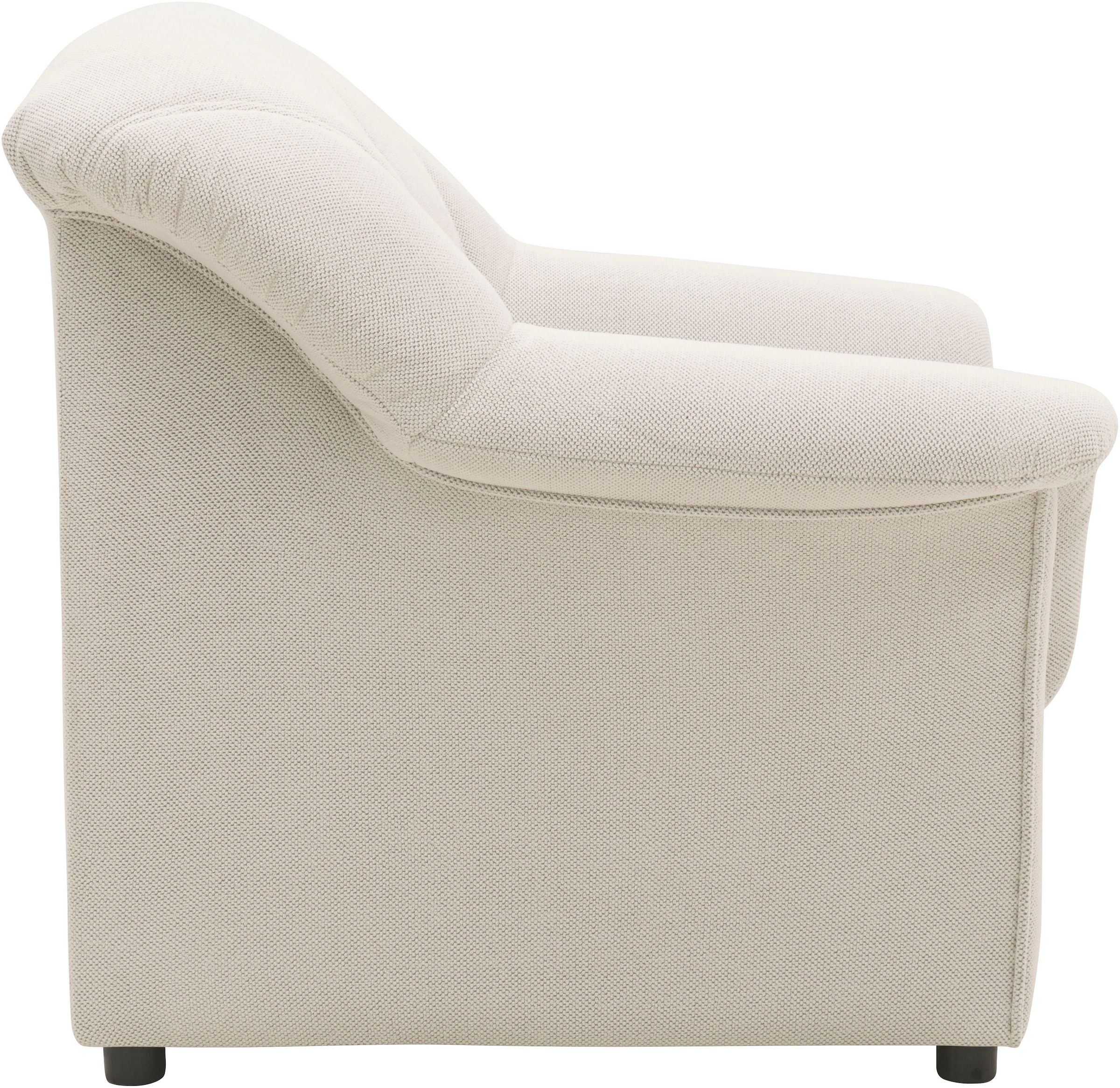 DOMO collection Sessel »FLORES 92x82 cm, hochwertig & besonders komfortabel« whlw. mit Federkern (nicht bei Microfaser PRIMABELLE®-Struktur)