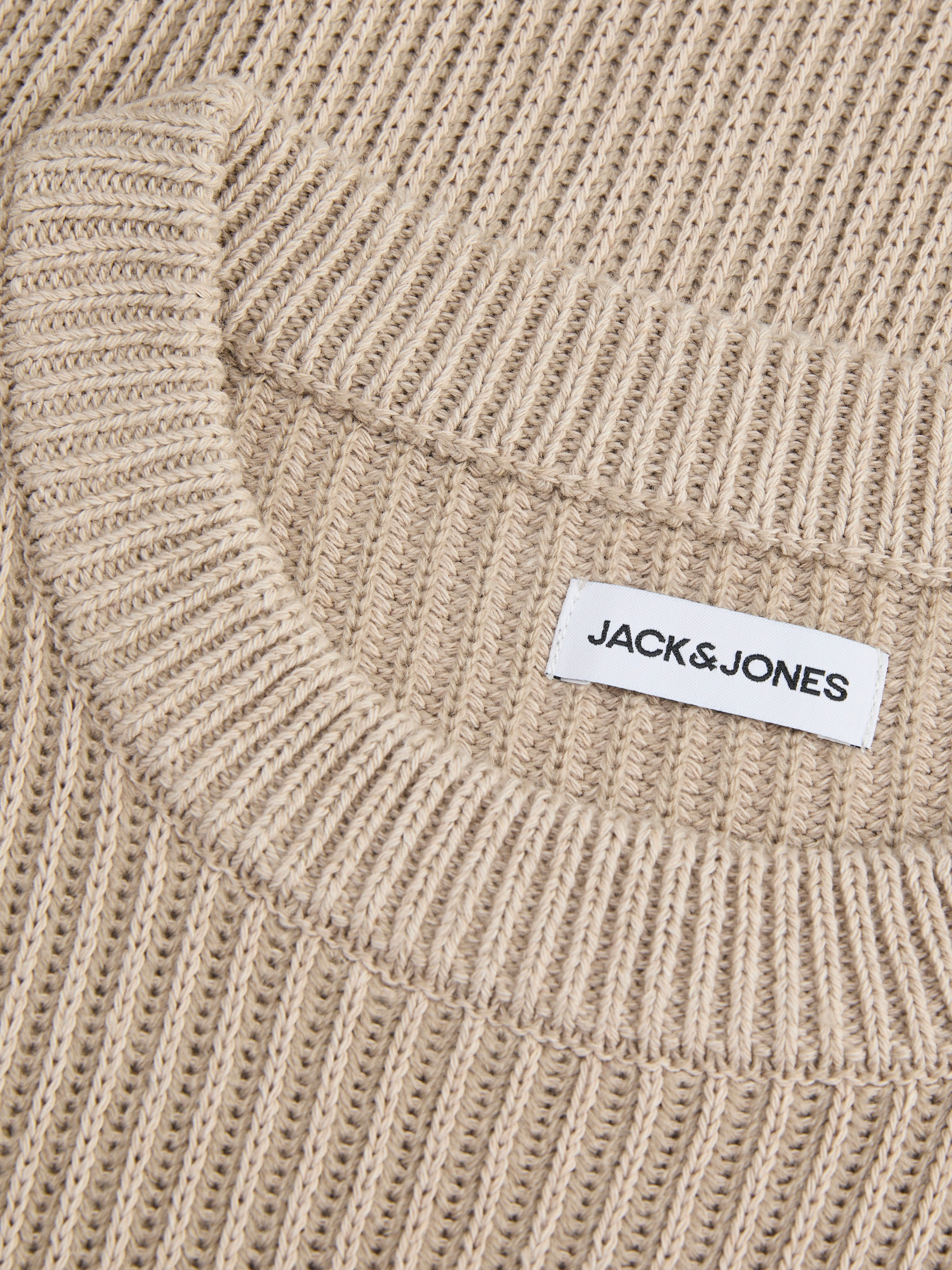 Jack & Jones Strickpullover »JJEDOVER KNIT CREW NECK SN«