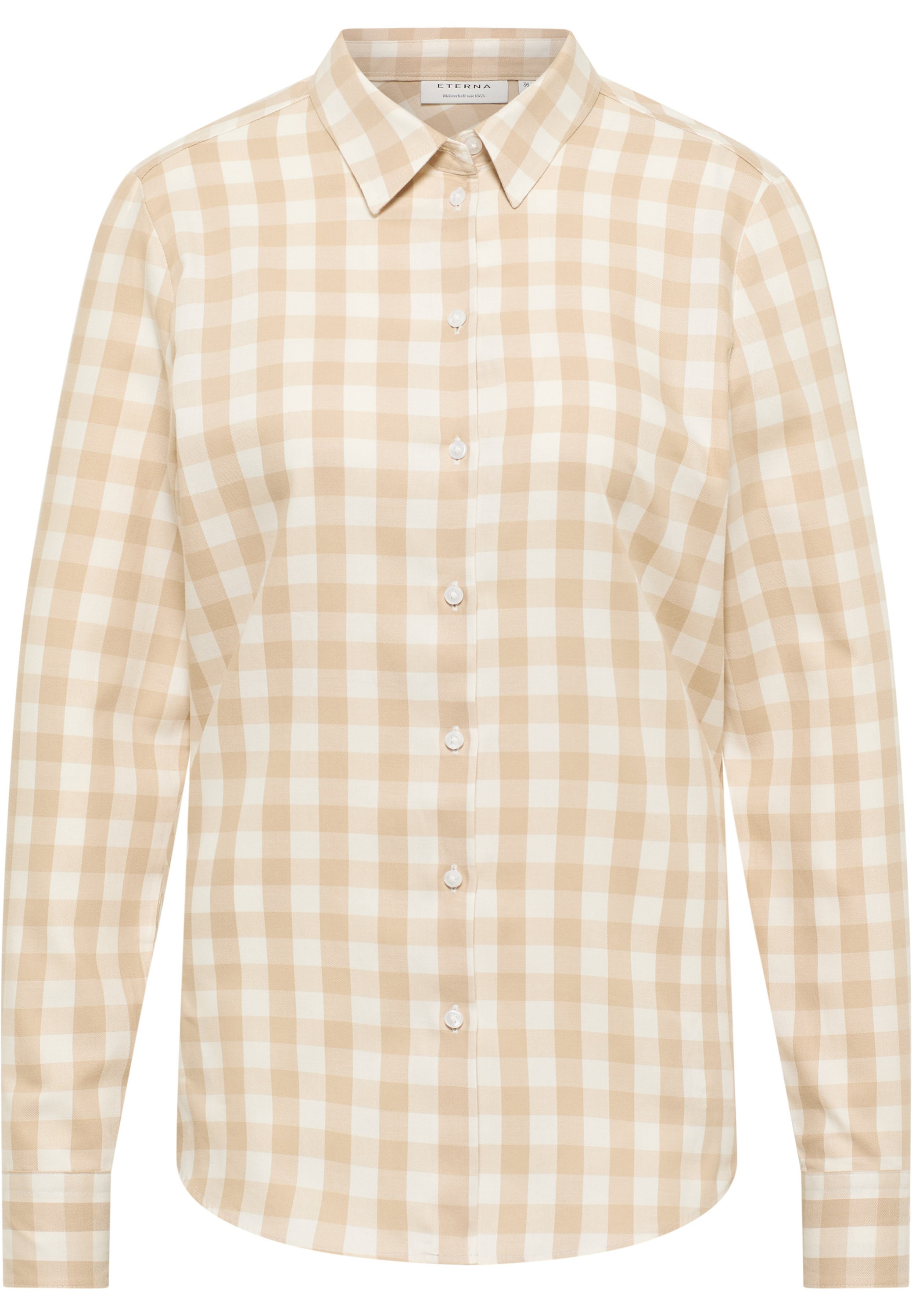 Eterna Hemdbluse »REGULAR FIT« EASY IRON (bügelleicht)