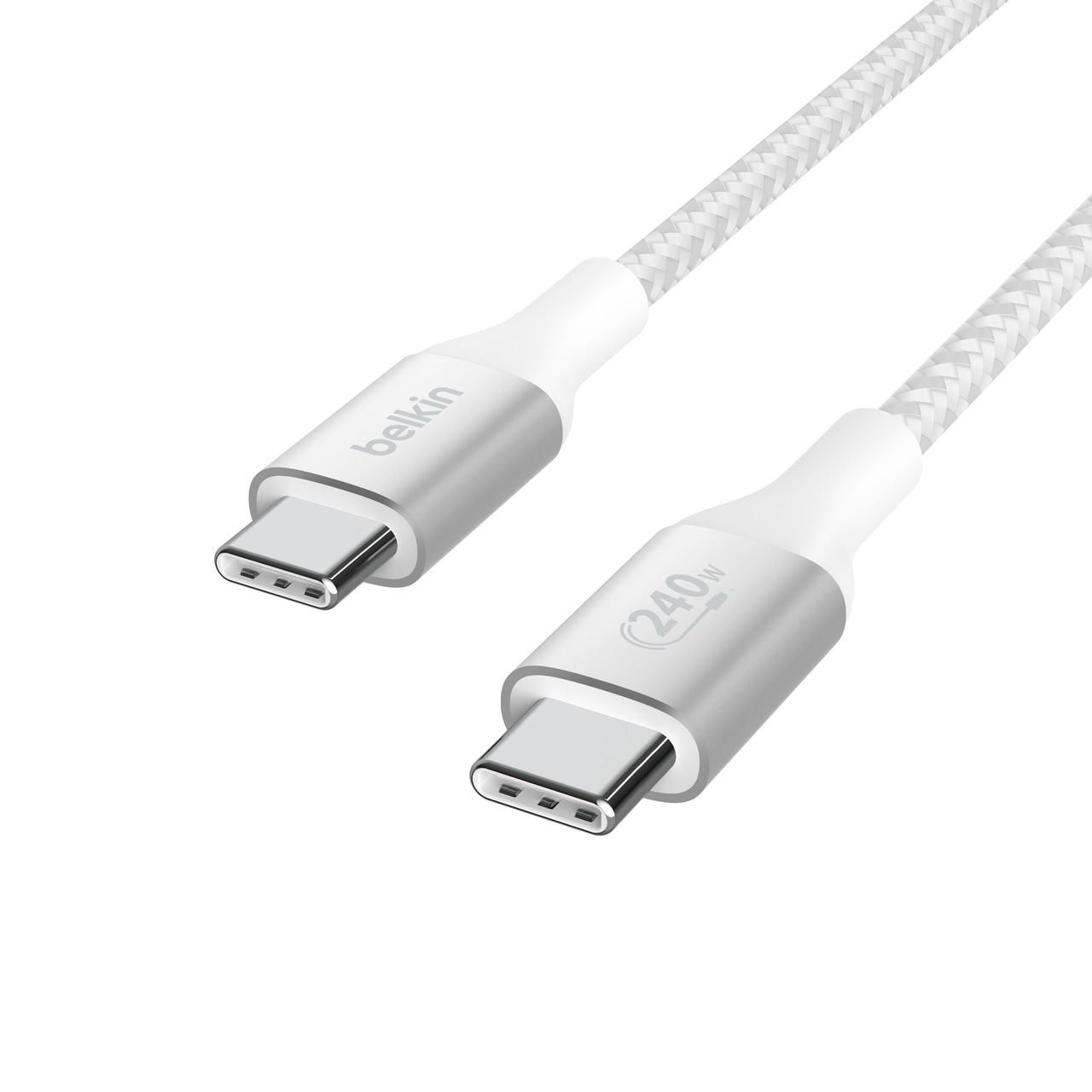 Belkin USB-Kabel »BOOST CHARGE 240W USB-C auf USB-C Kabel, 1m« USB Typ C 100 cm