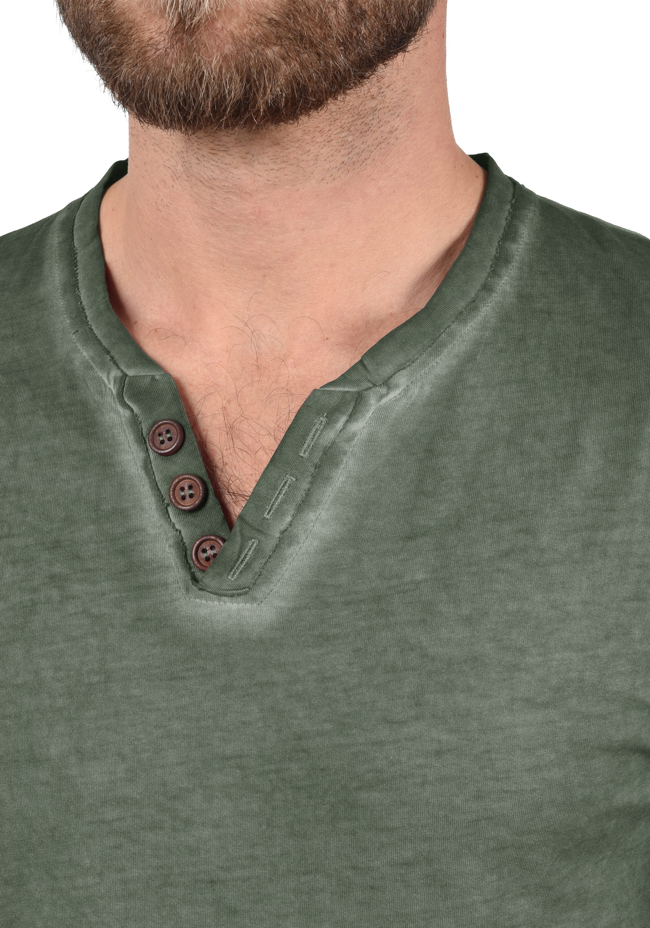 !Solid V-Shirt »V-Shirt SDTinox«