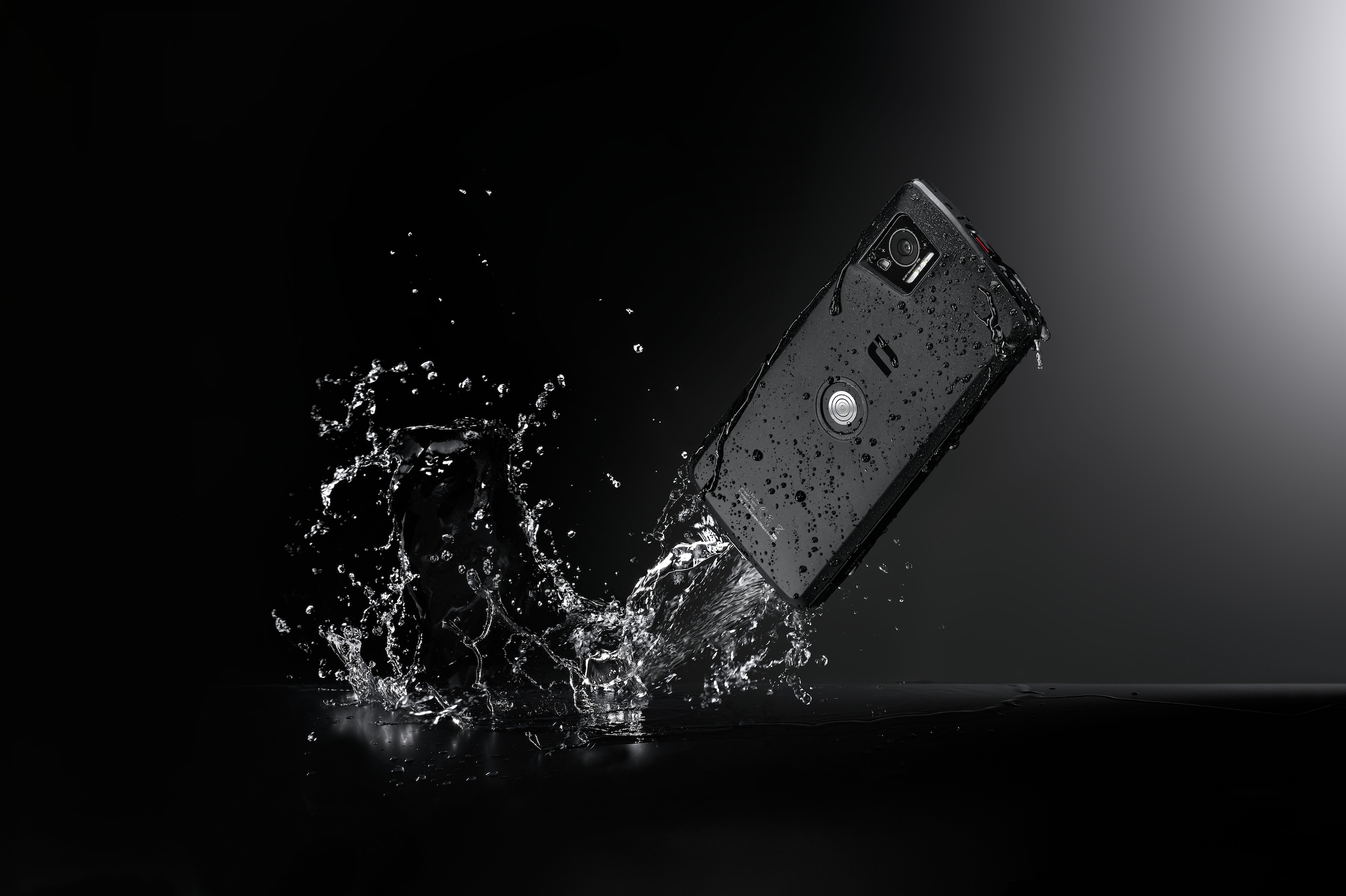 CROSSCALL Smartphone »Stellar M6 128GB«, schwarz