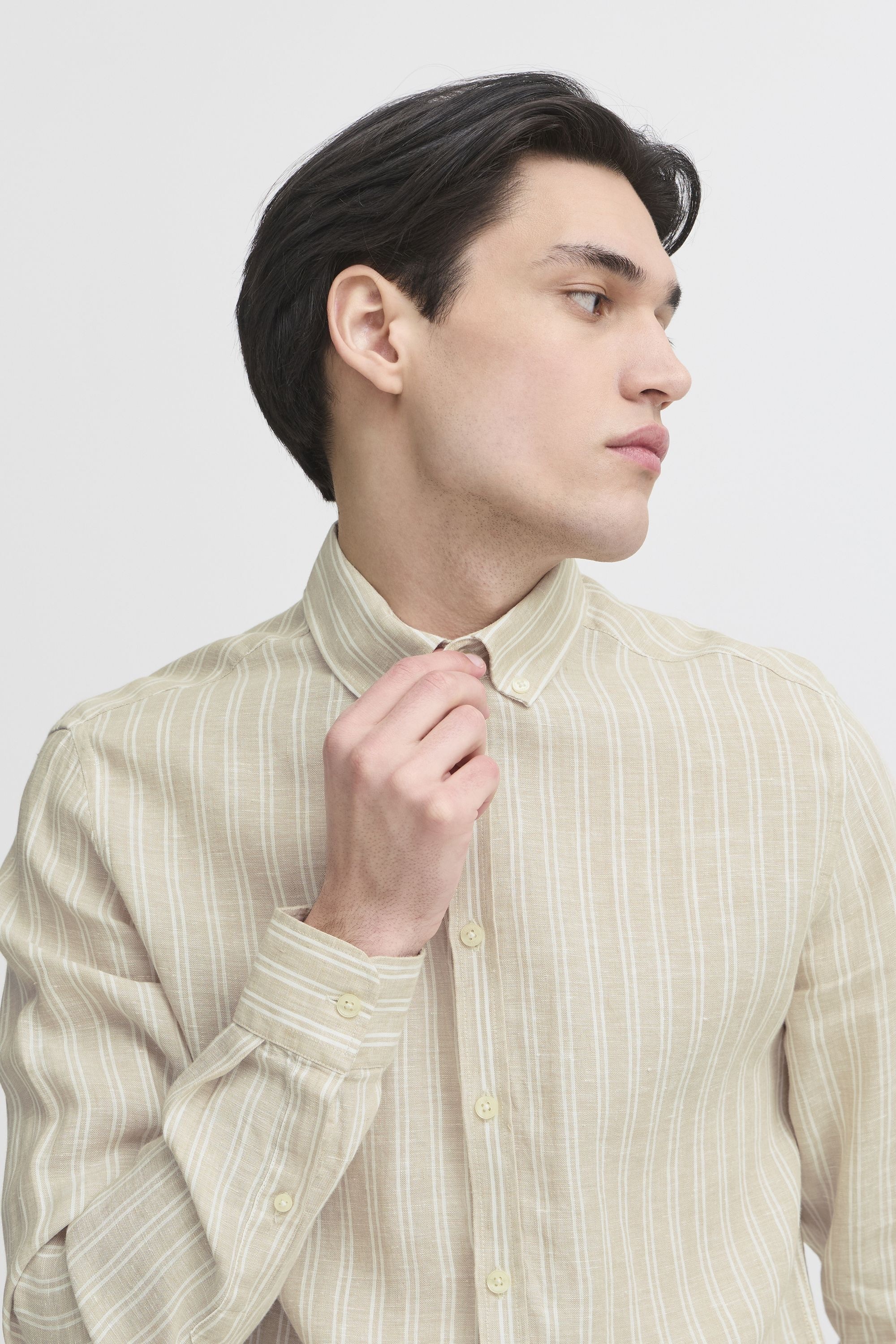 Casual Friday Leinenhemd »Leinenhemd CFDALLAS striped«