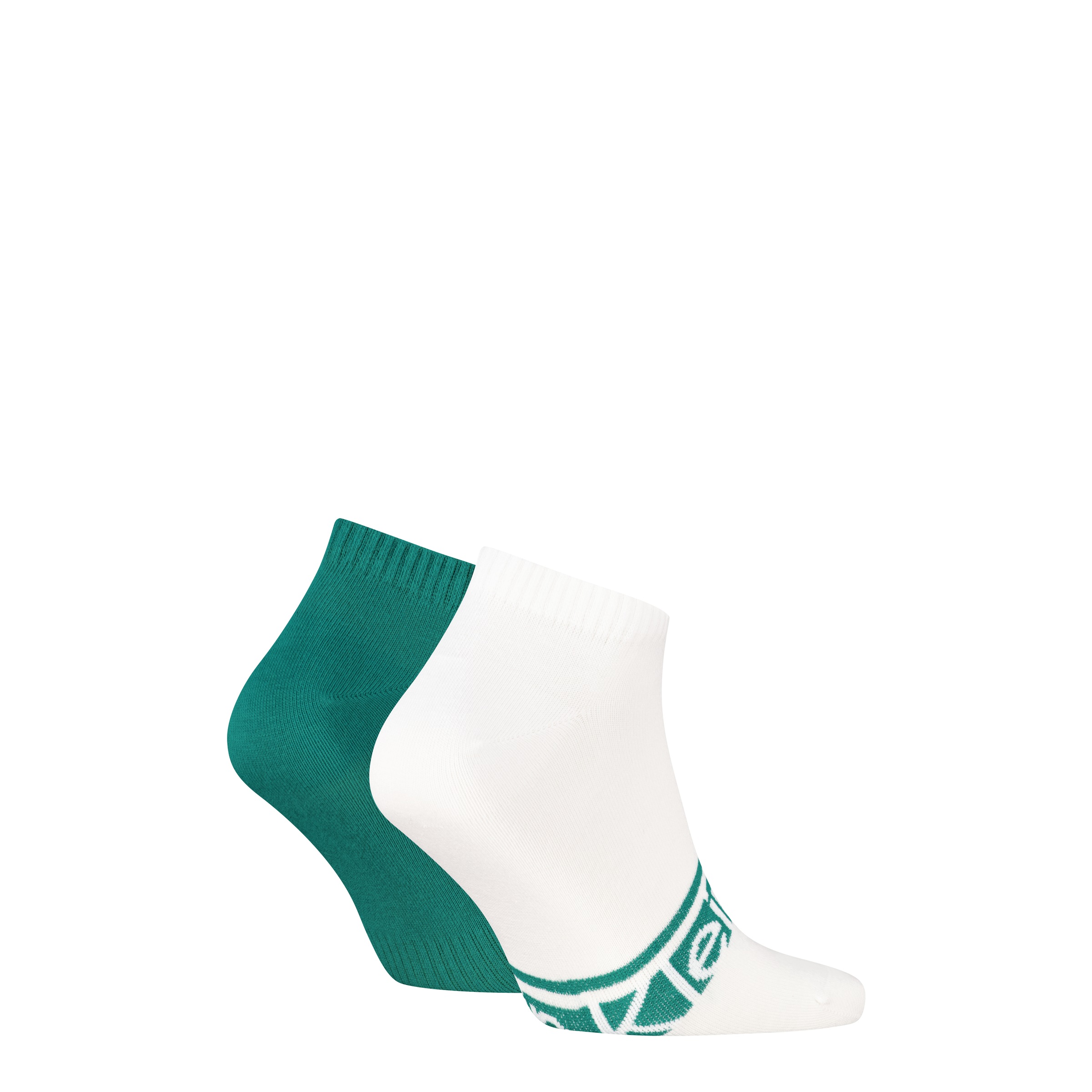 Calvin Klein Sneakersocken »CK MEN SNEAKER 2P LOGO STRIPE« 2 Paar,  mit Logoschriftzug, Cotton-Mix