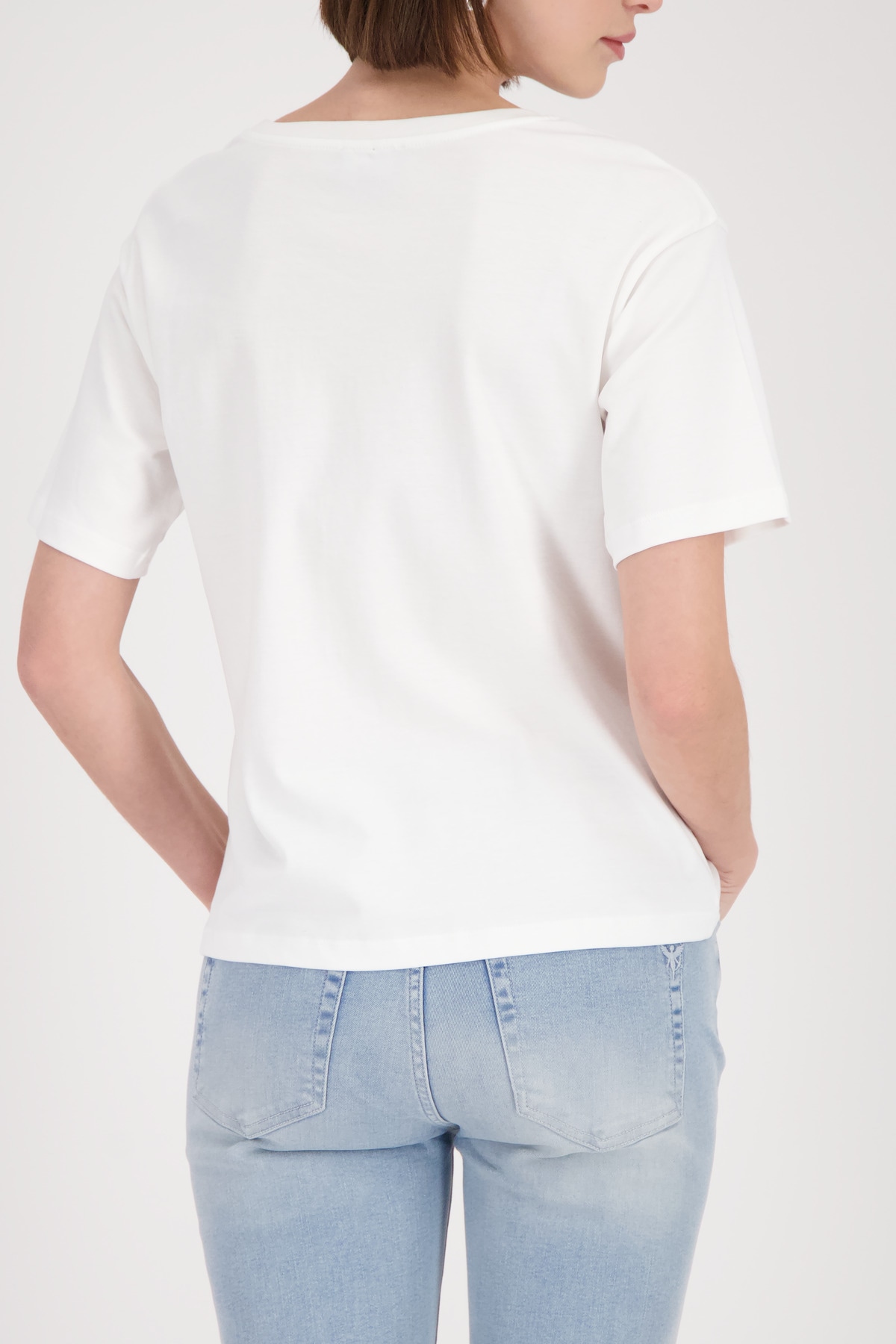 Monari T-Shirt »Shirt Ice Cream« Regular fit mit Gelato-Print