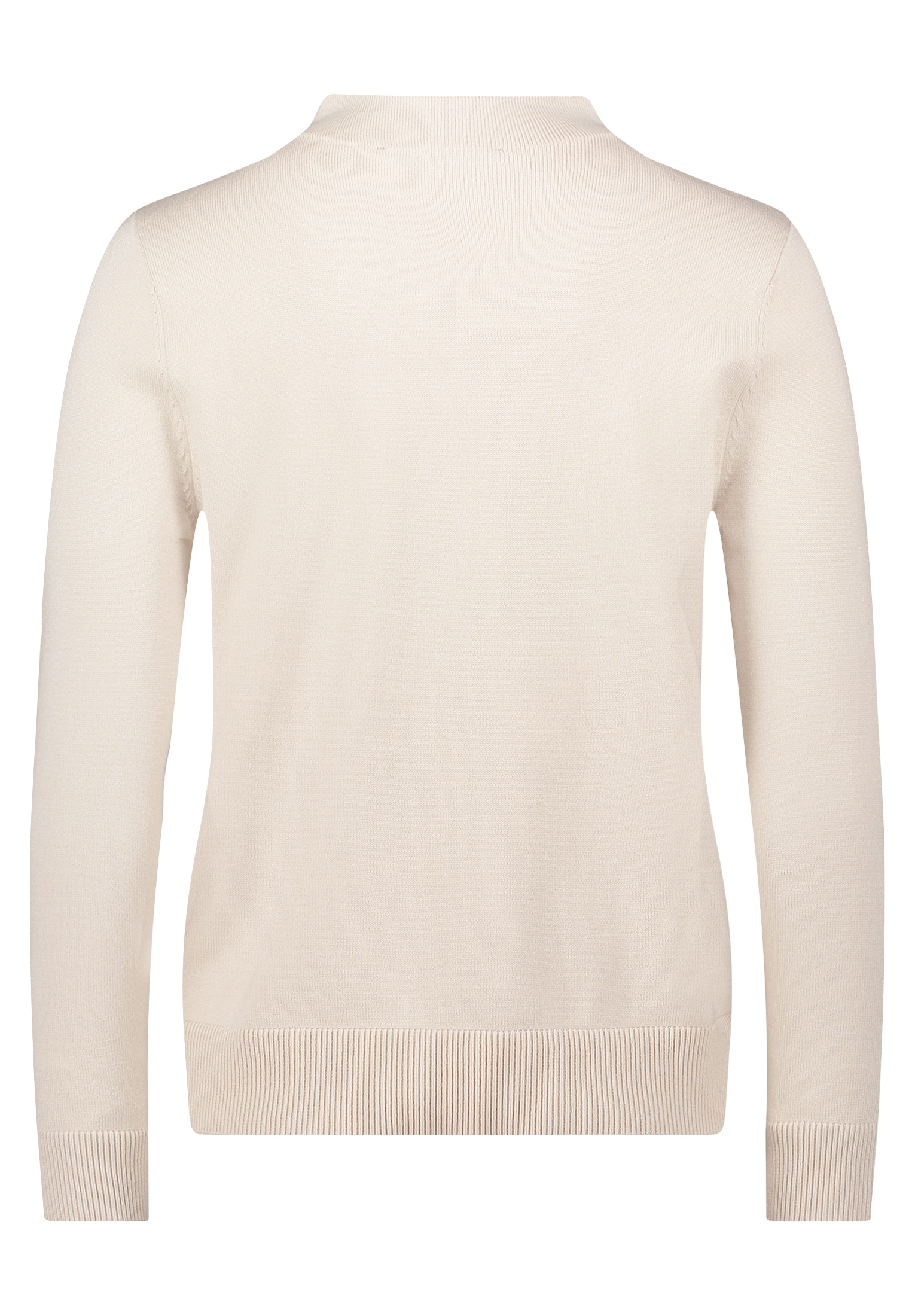 Betty Barclay Rundhalspullover »Basic-Strickpullover mit Stehkragen«