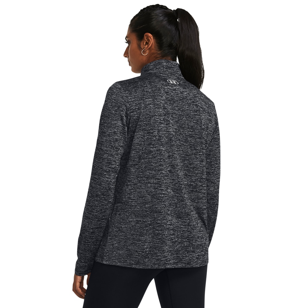 Under Armour® Trainingsshirt »Tech 1/2 Zip- Twist« Langarm-Design, mit Stehkragen und Reißverschluss, schnell trocknend