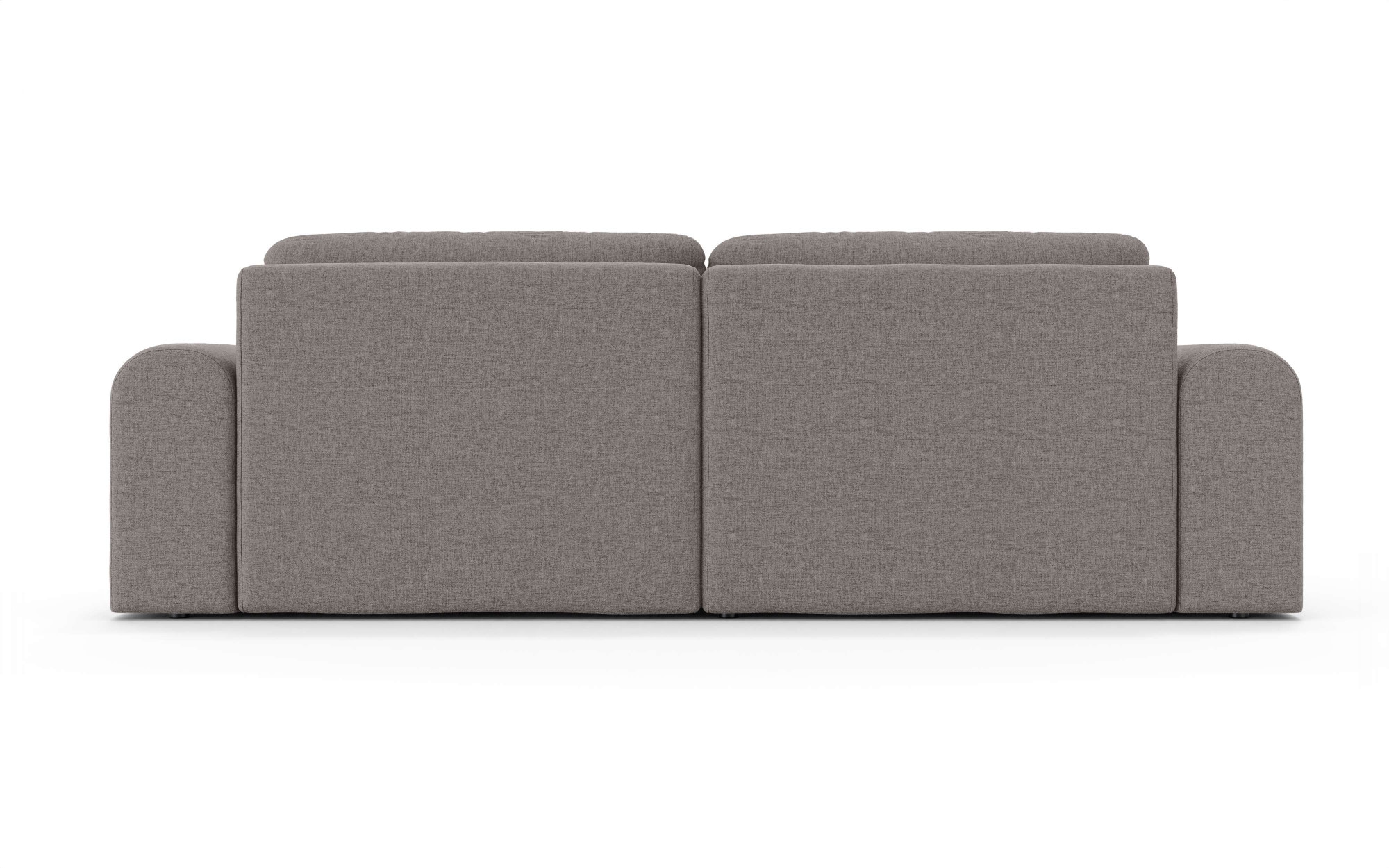 OTTO home Ecksofa »LEOO universell Schlafsofa mit Bettkasten, Maße B/T/H: 272/152/84,5 cm« L-Form mit Recamiere rechts oder links montierbar, hoher Sitzkomfort