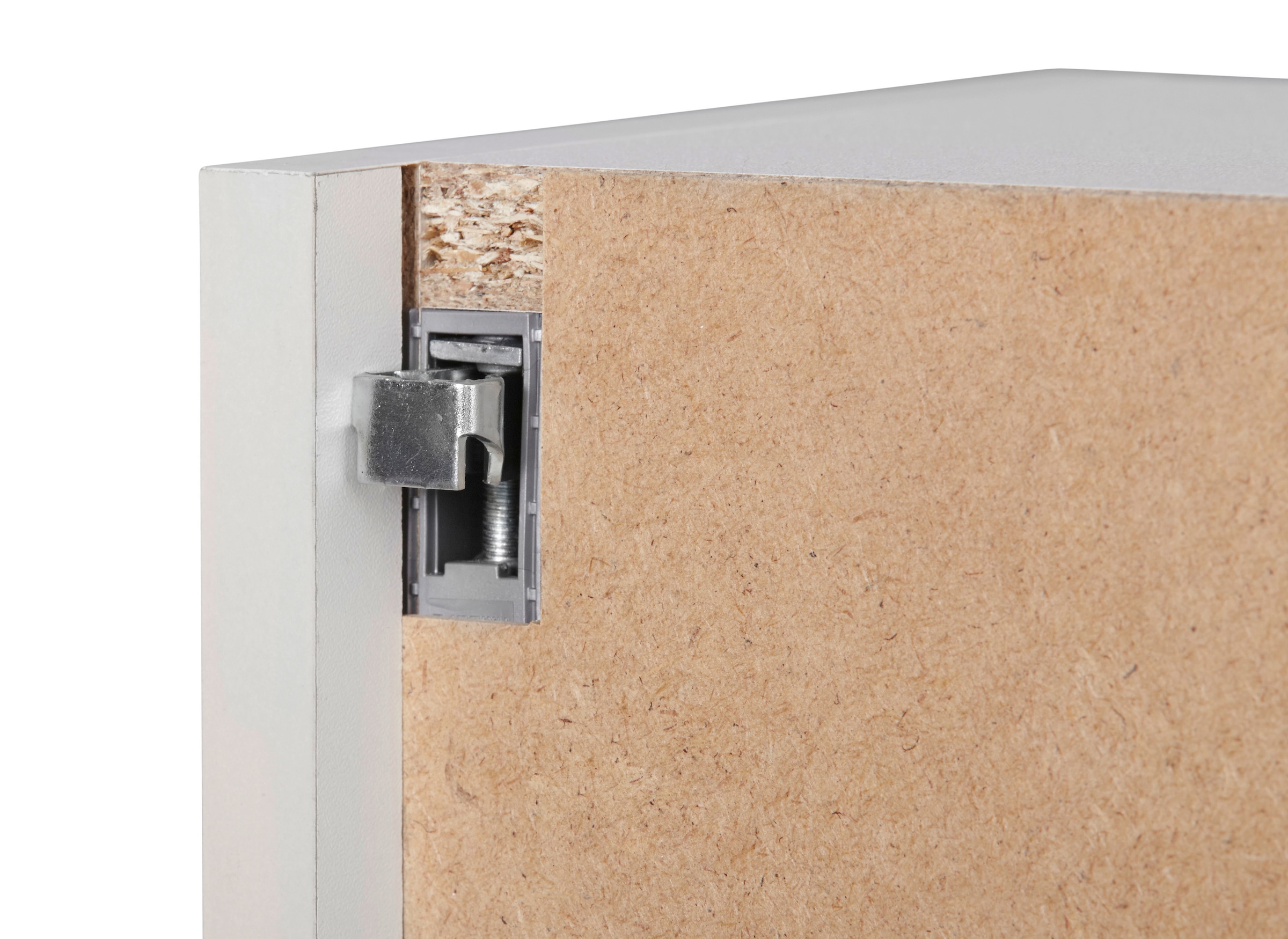 welltime Hängeschrank »Jaca«, Breite 60 cm, mit MDF Hochglanz-Fronten