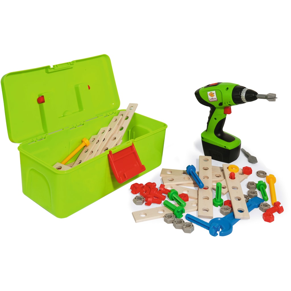 Eichhorn Konstruktionsspielsteine »Constructor Werkzeugbox«, (70 St.)