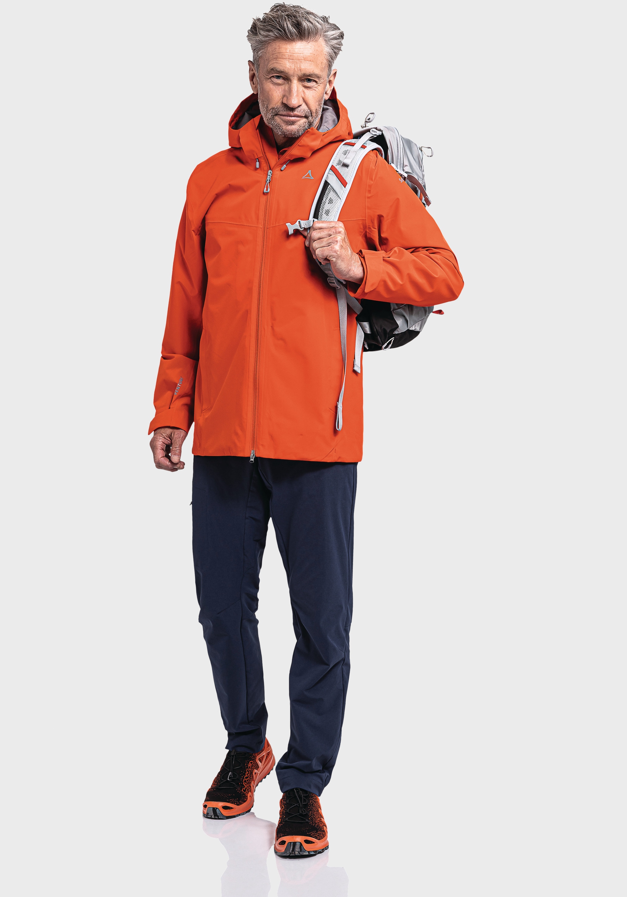 Schöffel Outdoorjacke »2L Jacket Ankelspitz M«, mit Kapuze