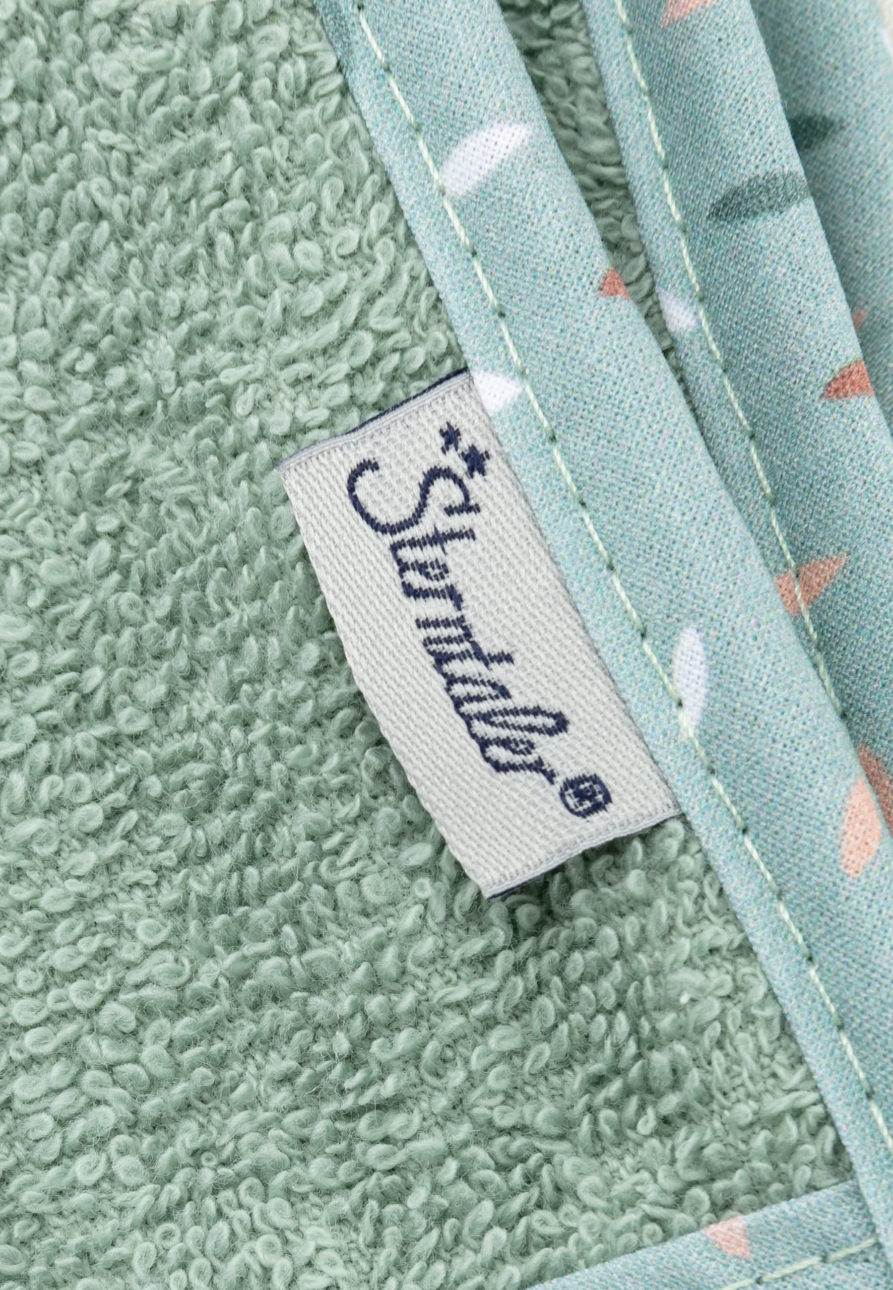 Sterntaler® Kapuzenhandtuch »Kapuzenbadetuch 80x80 cm KATZE Lilly«, (1 St.)