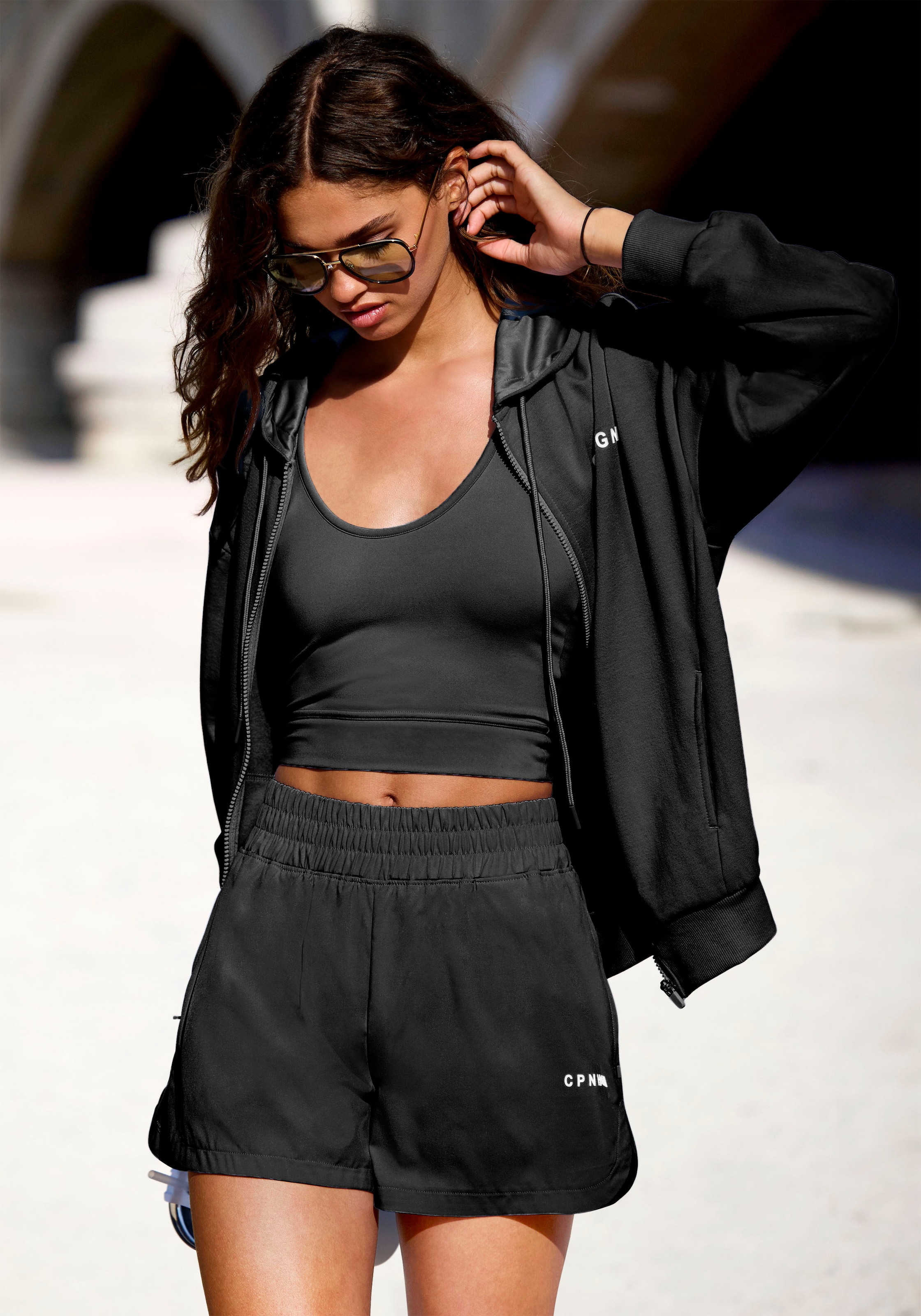 Copenhagen Studios Sweatjacke, in Oversize-Form