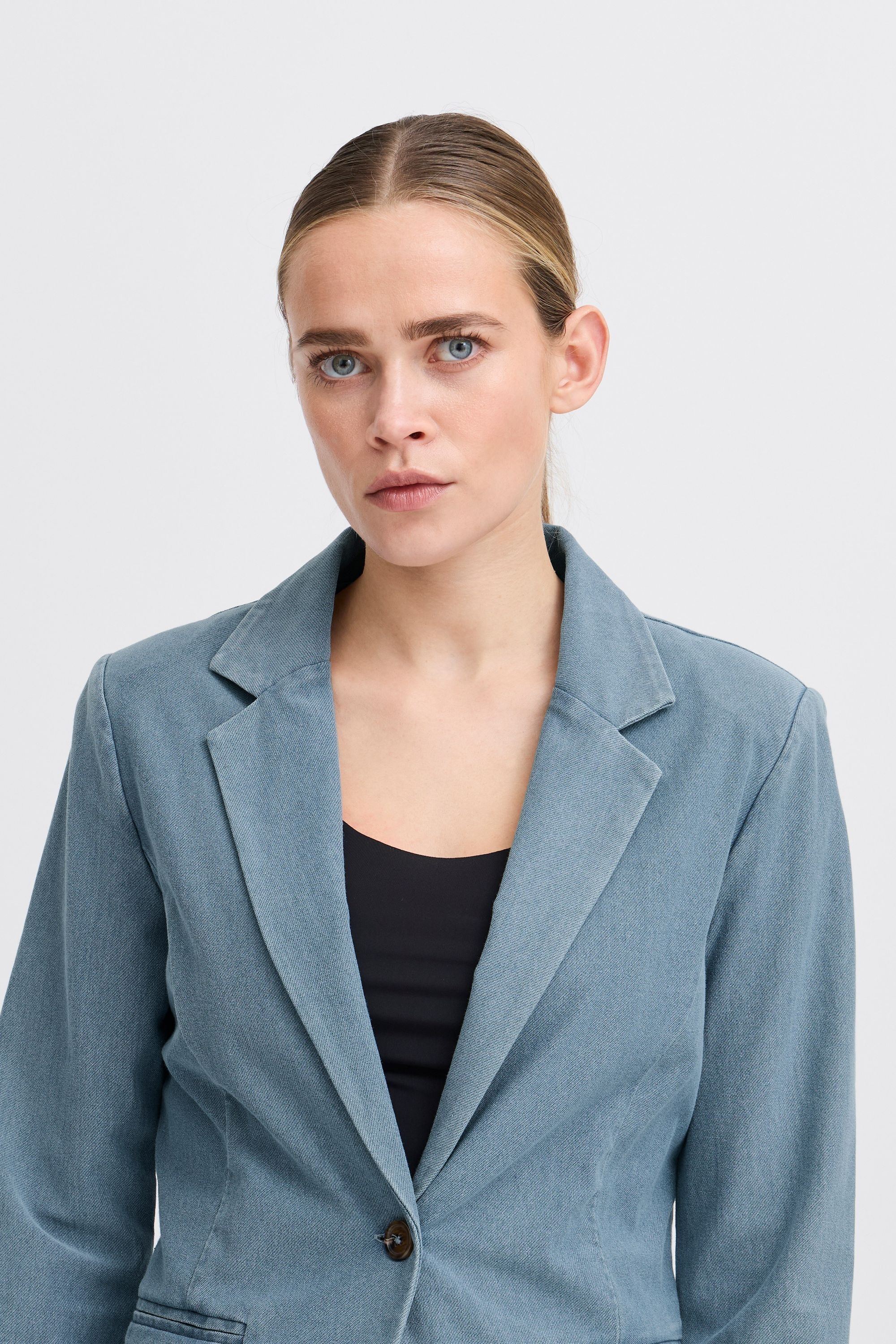 Ichi Kurzblazer »Kurzblazer IHKATE DENIM BL«