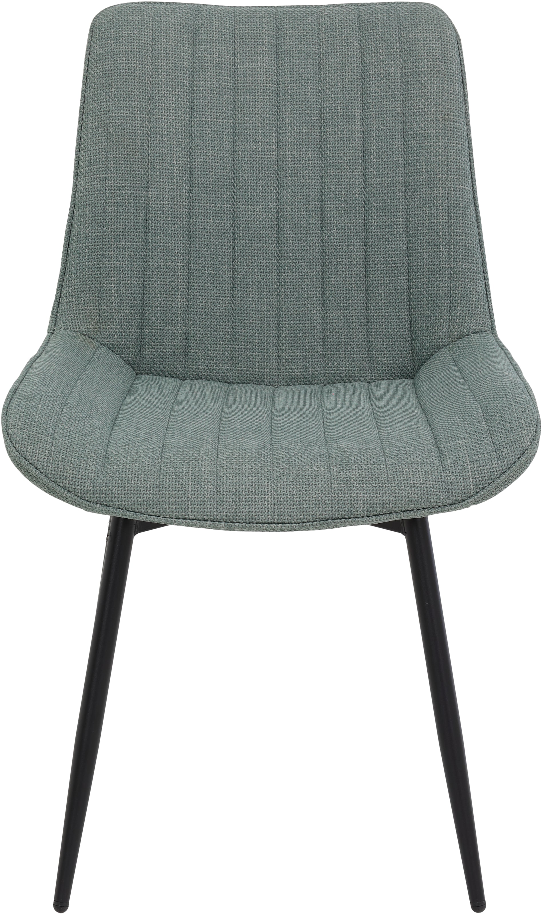 HELA Drehstuhl »Vierfußstuhl BERGEN«, (Set), 4 St., Webstoff, Esszimmerstuhl, XL-Sitzbreite, 360° drehbar