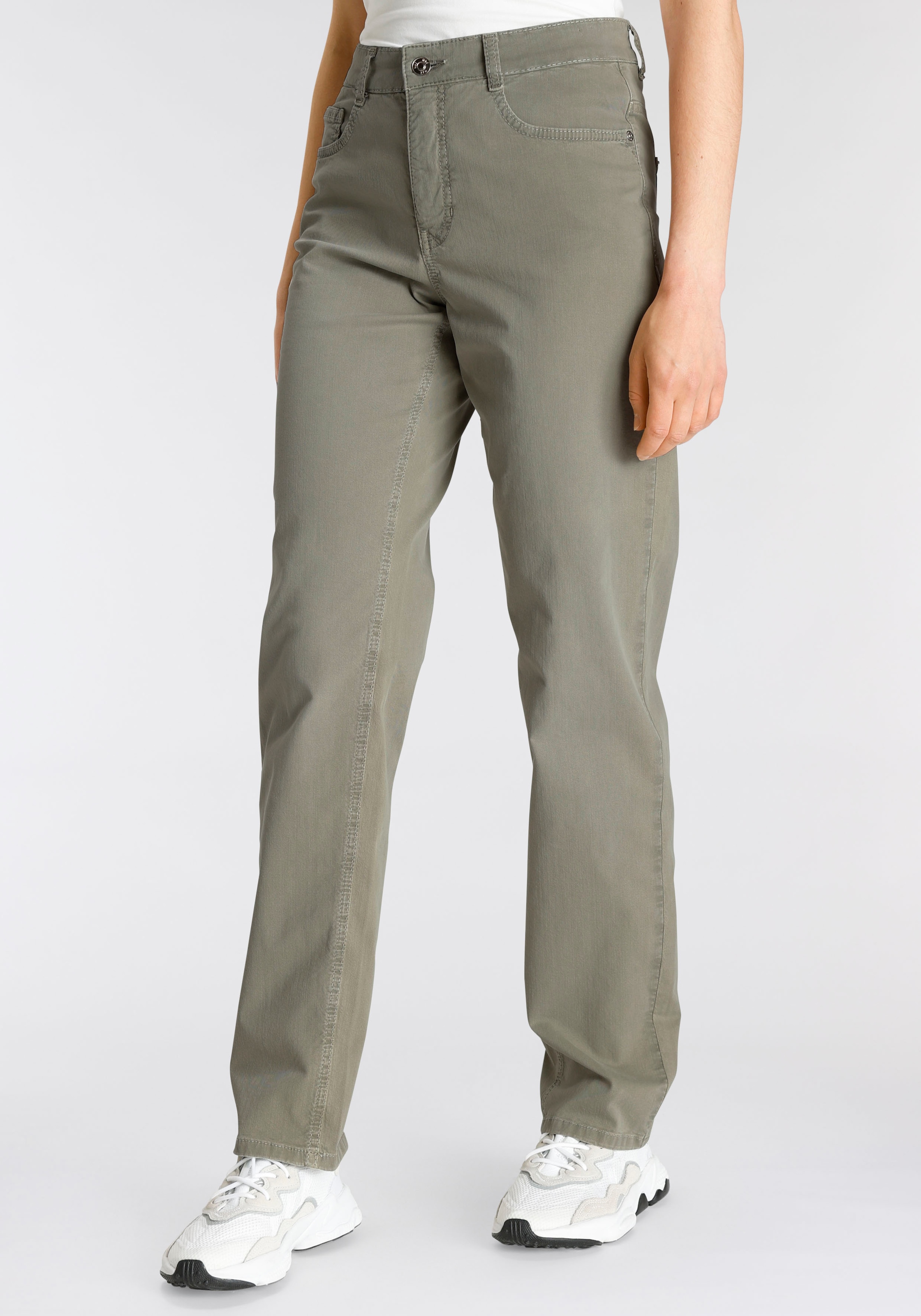 MAC Bequeme Jeans »Stella«, Gerader Beinverlauf