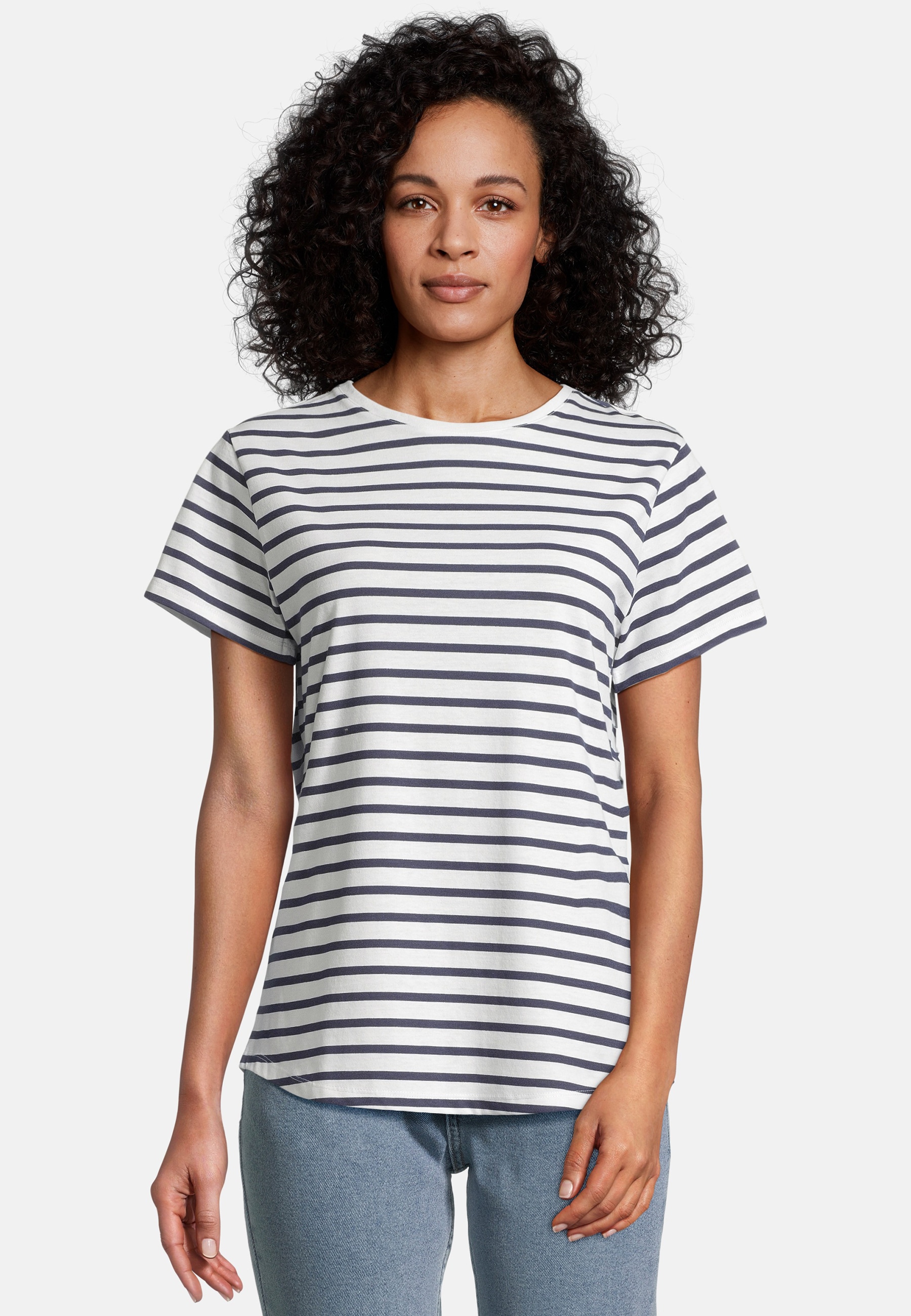 salzhaut T-Shirt »Shirt STEENTJE - RINGEL«