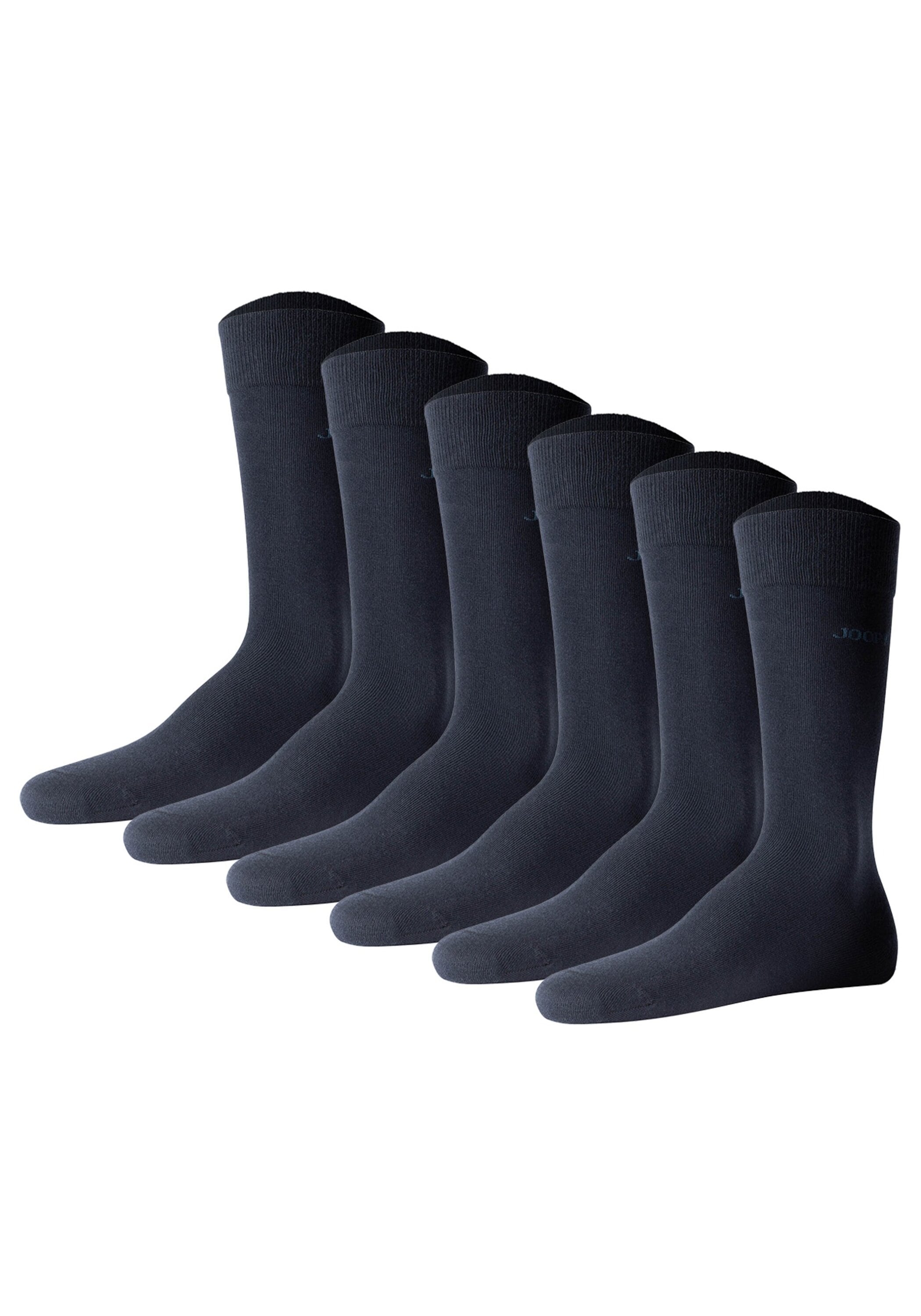 Kurzsocken »Socken Unisex premium essential organic cotton Socks 6p 6er Pack«