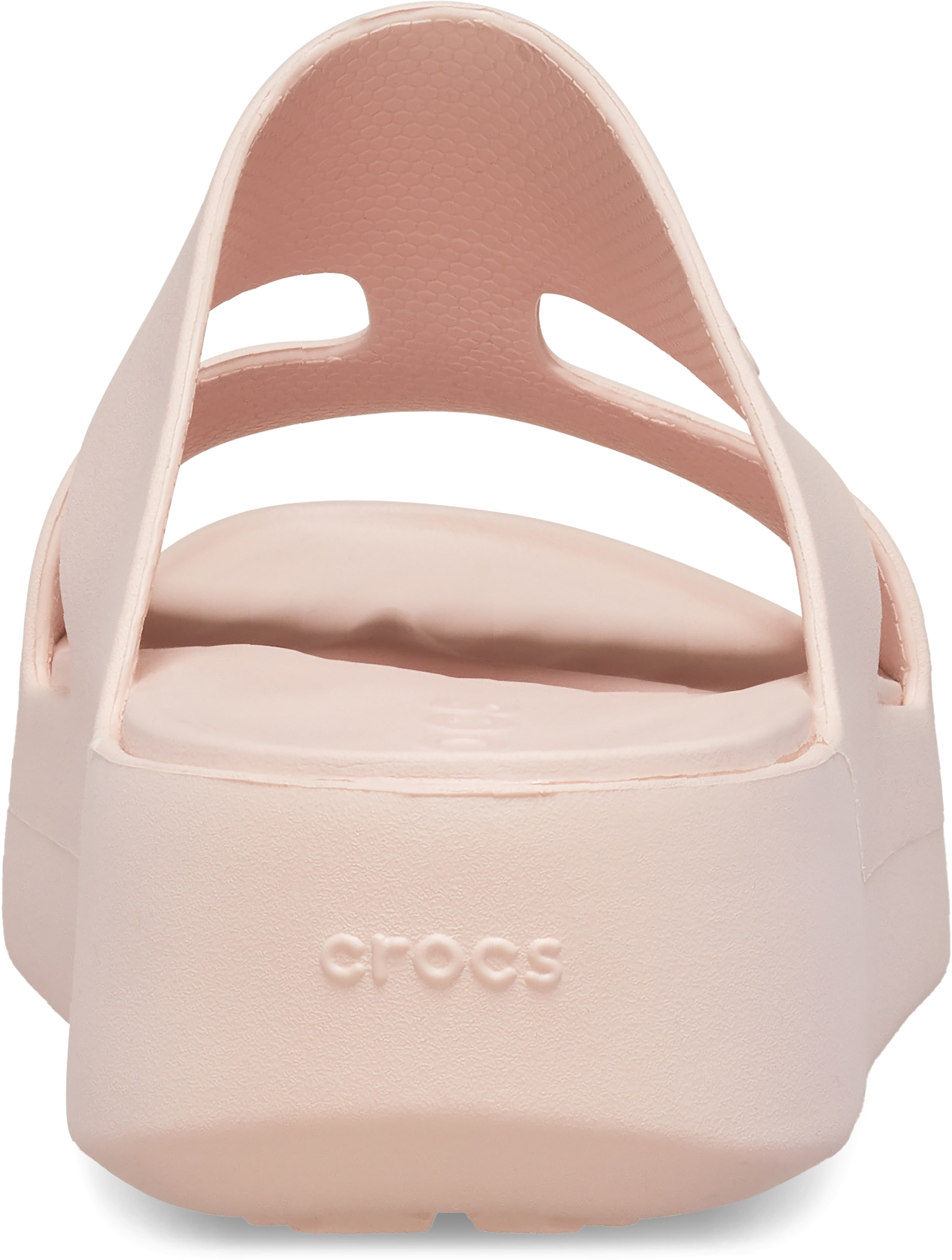 Crocs Badepantolette »Getaway Platform H-Strap«, Sommerschuh, Schlappen, Badeschuh, Poolslides, weiche Innensohle