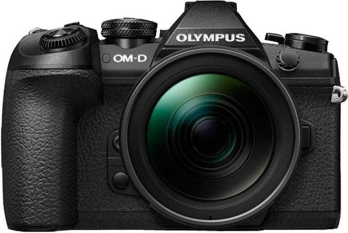 Olympus Systemkamera Mark MP, Gesichtserkennung, PRO 12-40mm WLAN E-M1 »OM-D 12-40 HDR-Aufnahme bei inkl. mm (Wi-Fi), Objektiv«, 20,4 PRO, II