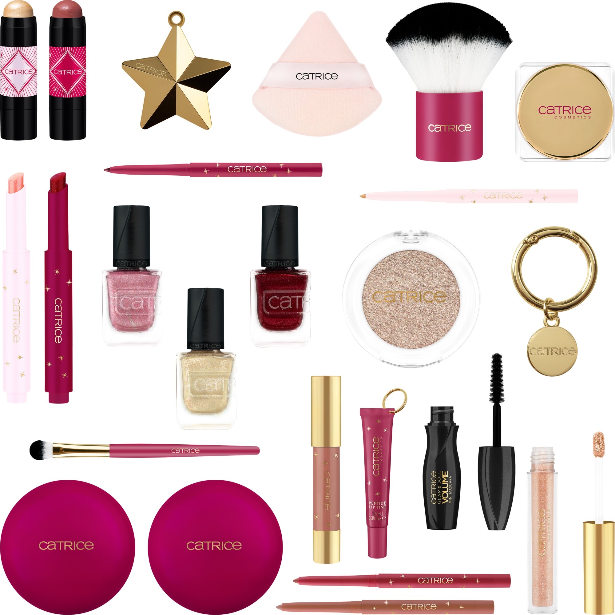 Catrice Kosmetik-Adventskalender »TWINKLING TREASURES ADVENT CALENDAR« ab 14 Jahren