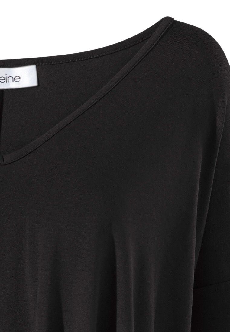 heine T-Shirt »Oversized Shirt Oversize-Shirt mit Kaschier-Effekt«
