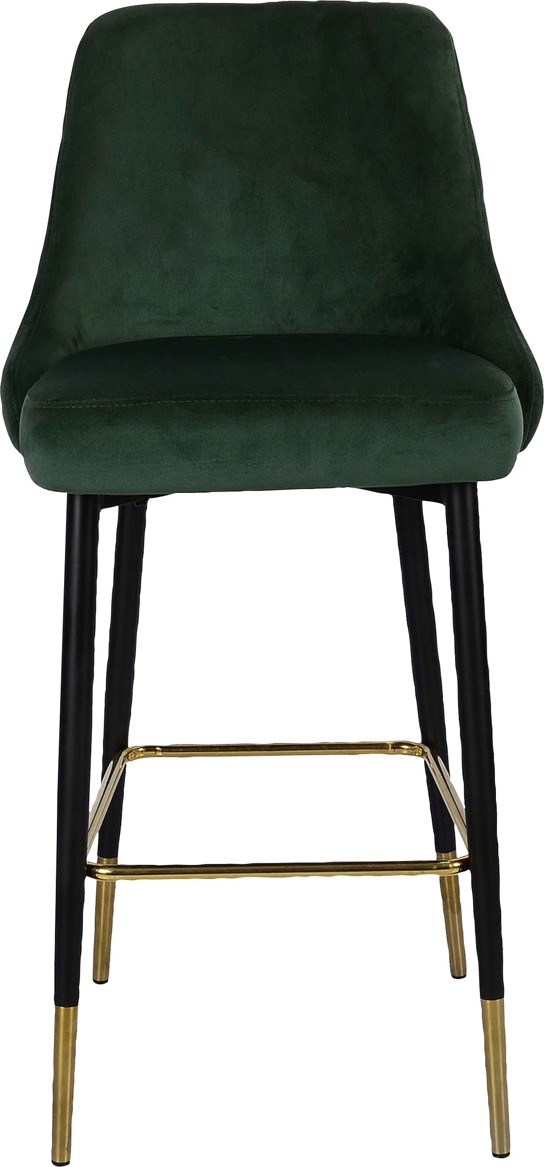 Kayoom Hochstuhl »Barstuhl Mojo, gesteppte Rückenlehne«, 1 St., Stoffbezug, modern, elegant, Unaufdringliche moderne Farbauswahl