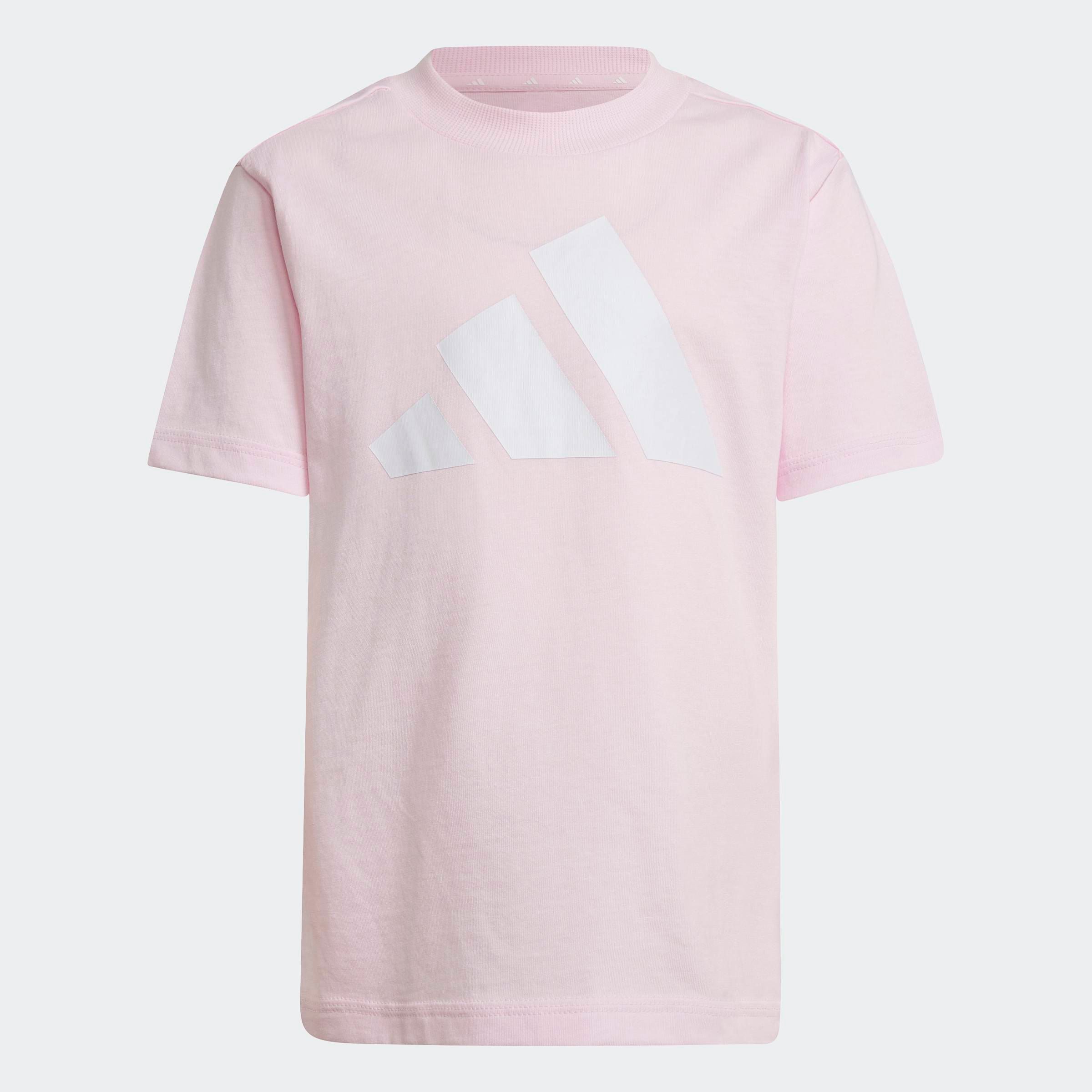 adidas Sportswear Trainingsanzug »LK BL T-SET 160« 2 Stk. für Kinder, zweiteilig, aus Baumwolle