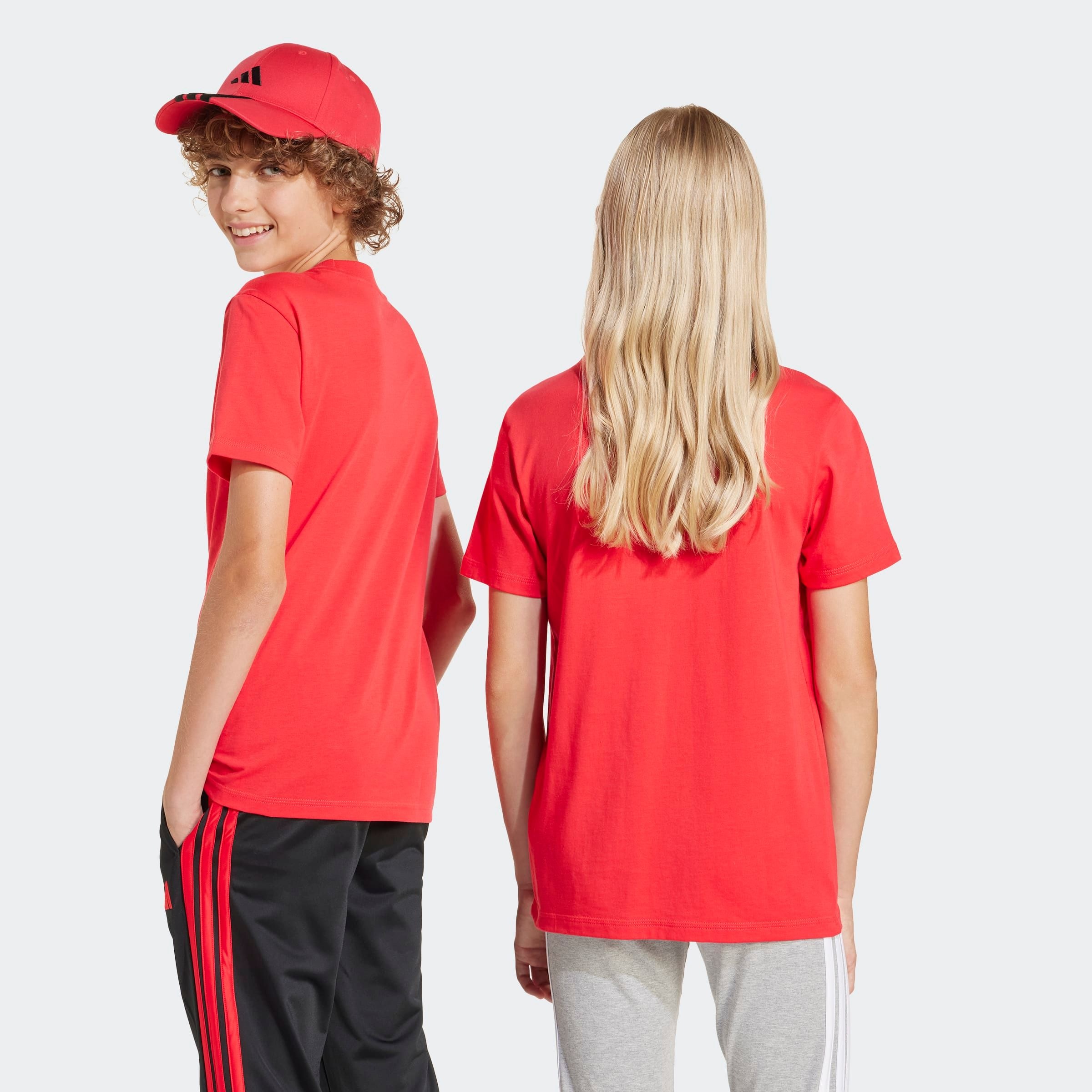 adidas Sportswear T-Shirt »ESSENTIALS KIDS« für Kinder, mit Rundhalsausschnitt, ohne Verschluss