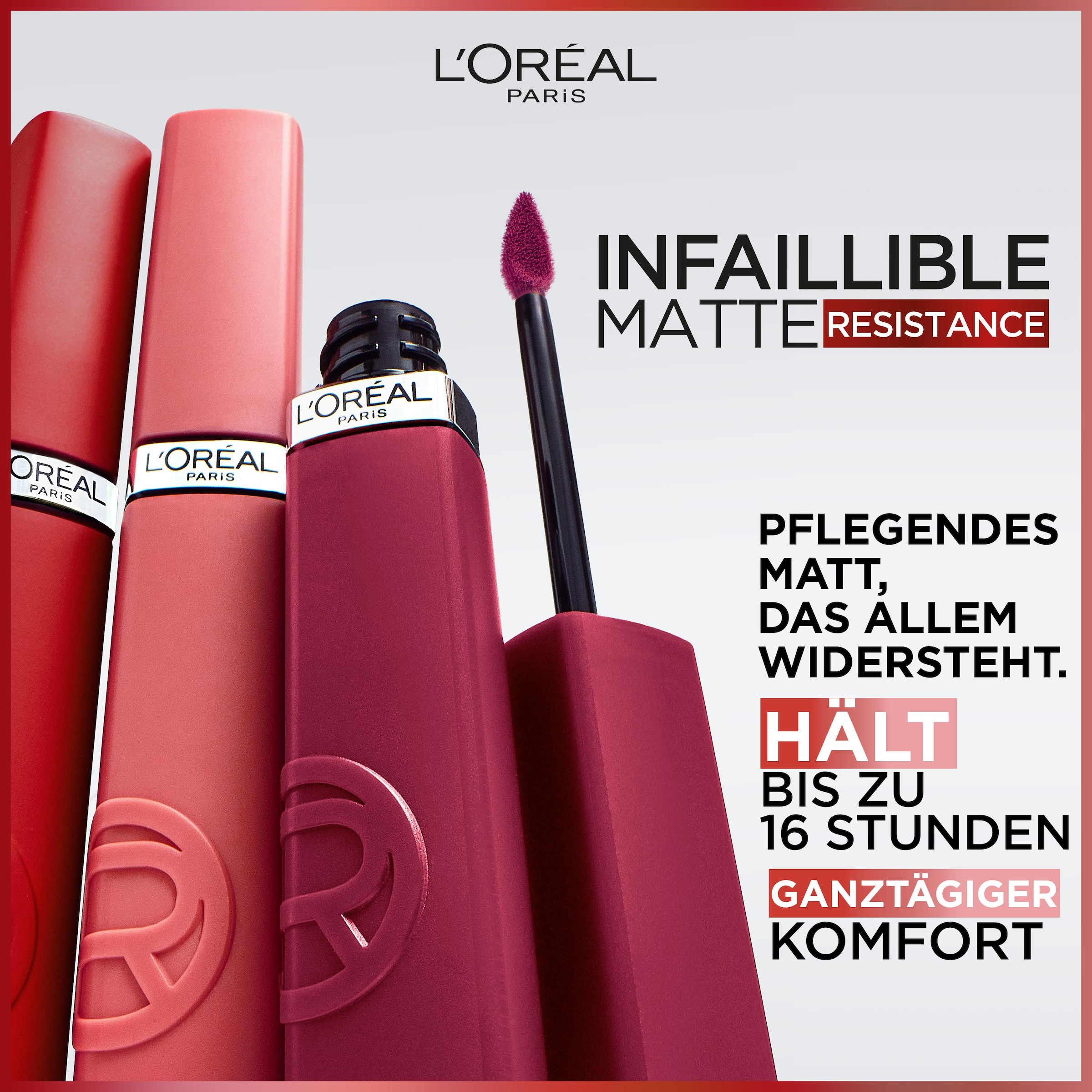 L'ORÉAL PARIS Schmink-Set »L'Oréal Paris Bestseller Longwear Look Set«, mit vielseitigen Kombinationsmöglichkeiten