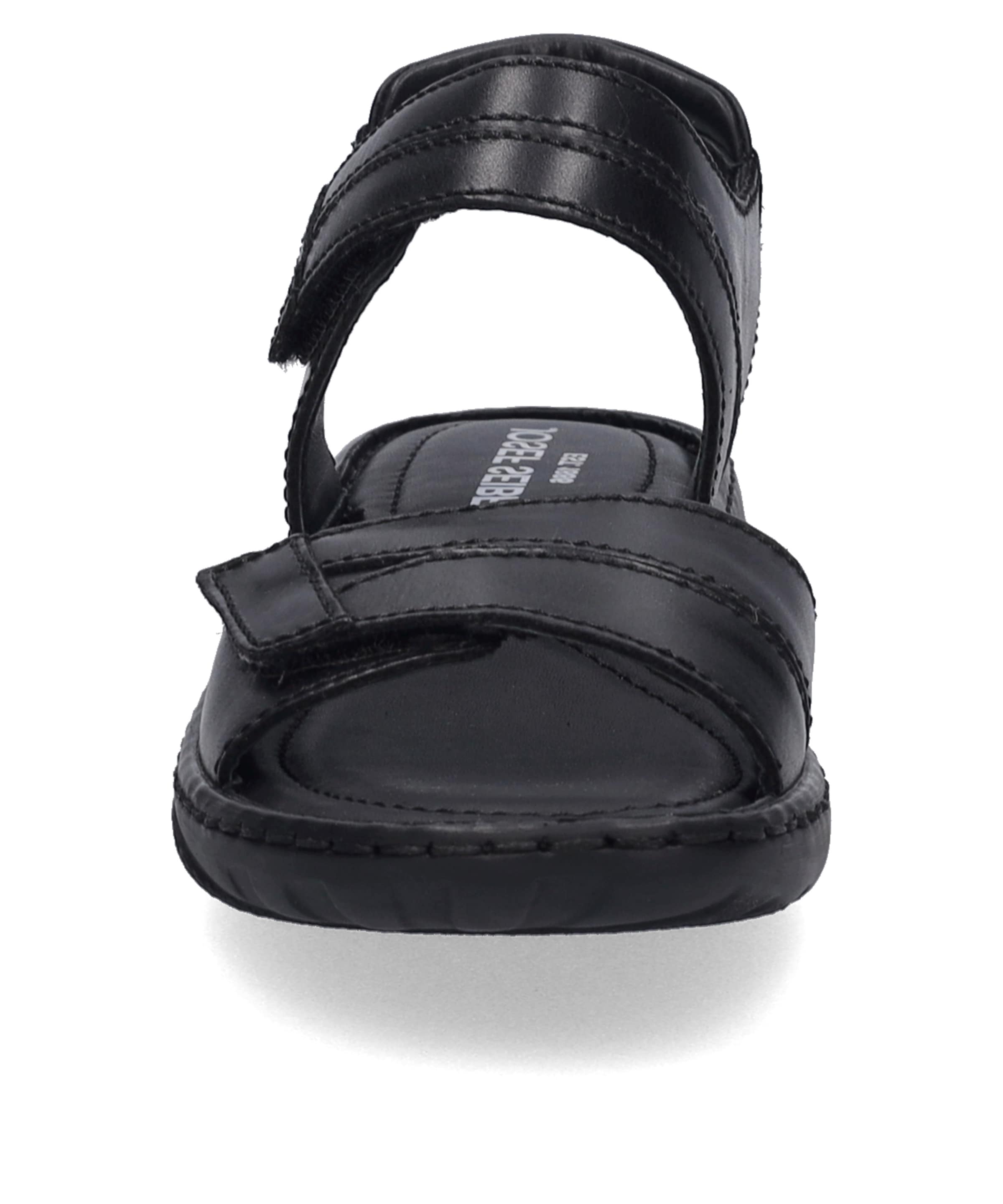Josef Seibel Sandale »Debra 19, black-black«