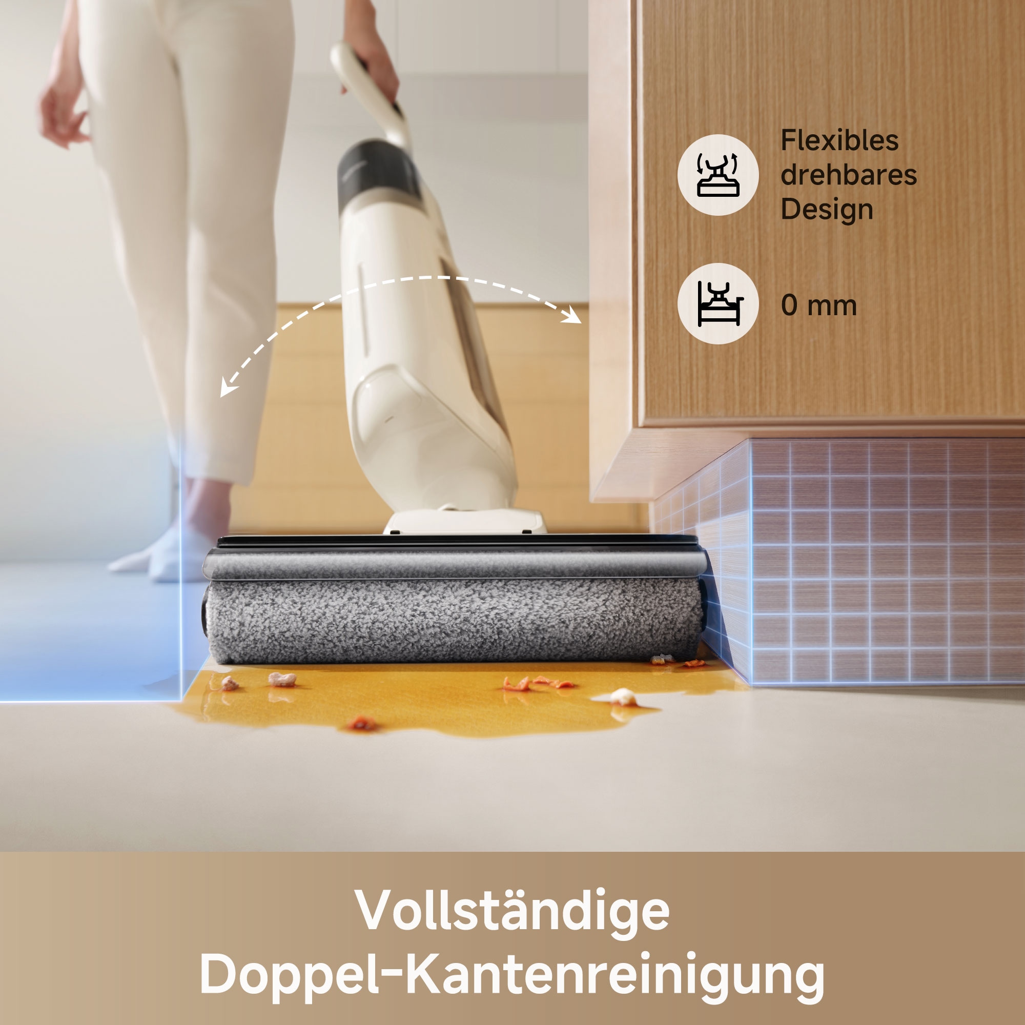 Mova Nass-Trocken-Sauger »Mova K30«, 18.000Pa Saugleistung / Selbstreinigung / Schmutzerkennung
