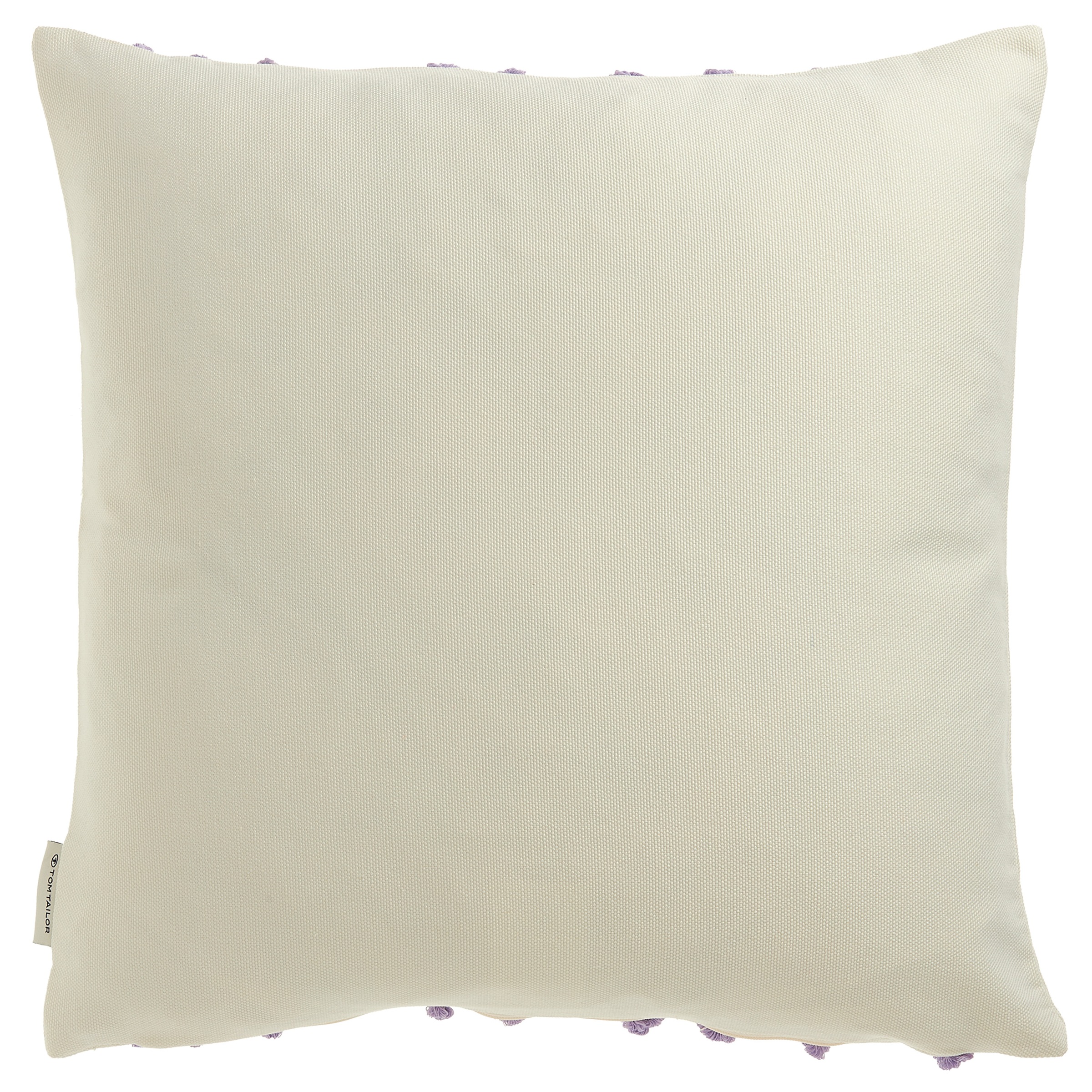 TOM TAILOR HOME Dekokissen »Wavy«, bestickt, mit hohem Baumwollanteil