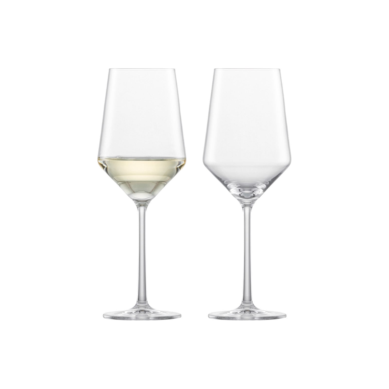 Zwiesel Glas Weißweinglas "Weißweingläser Pure 408 ml 2er Set transparent"