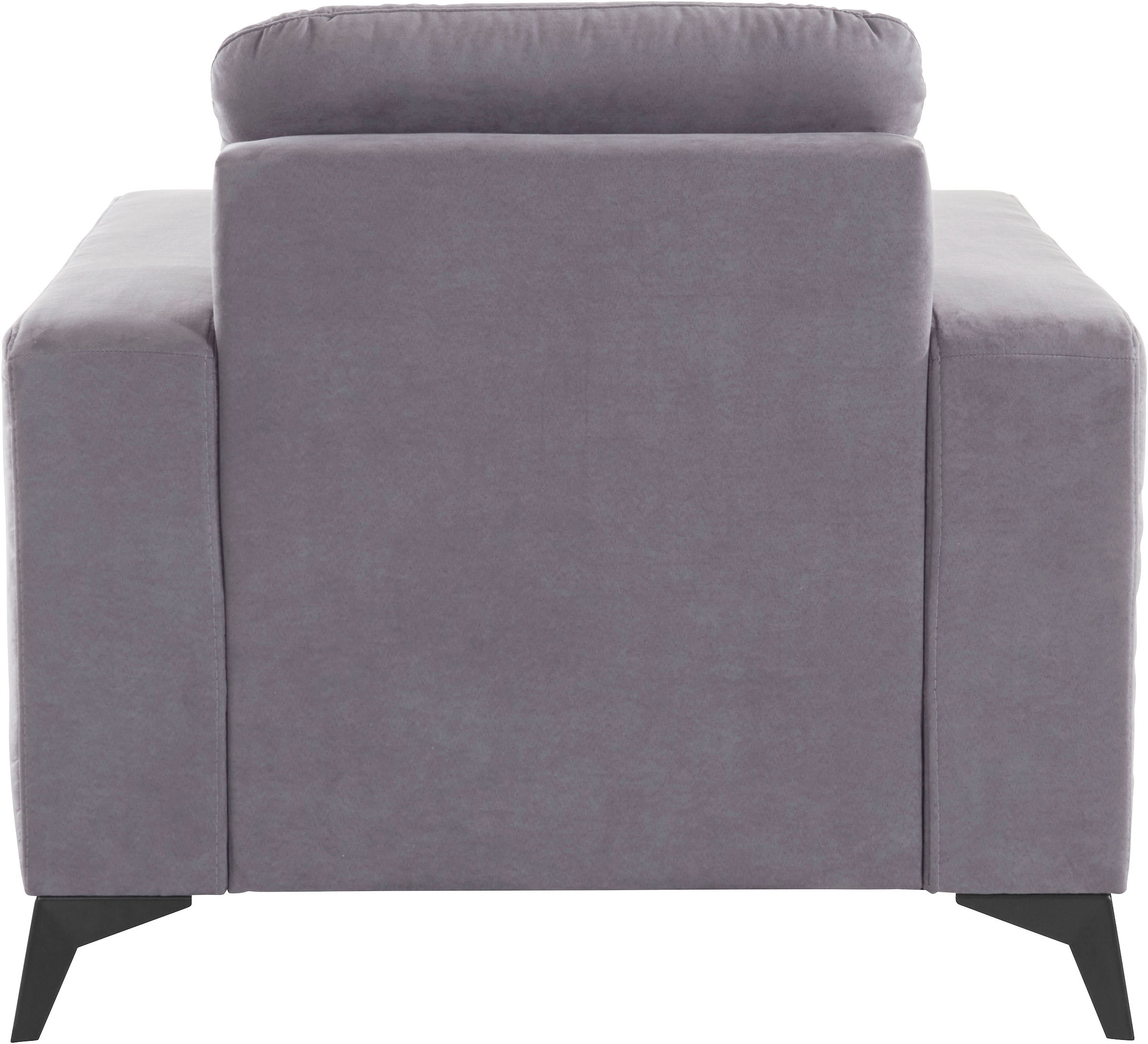 Home affaire Sessel »Lolland« passend zur Serie "Lolland", wahlweise mit feucht abwischbarem Bezug