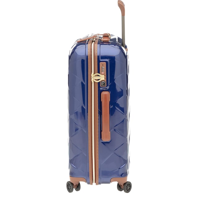 Stratic Hartschalen-Trolley »Leather & More, 76 cm«, 4 Rollen bei ♕