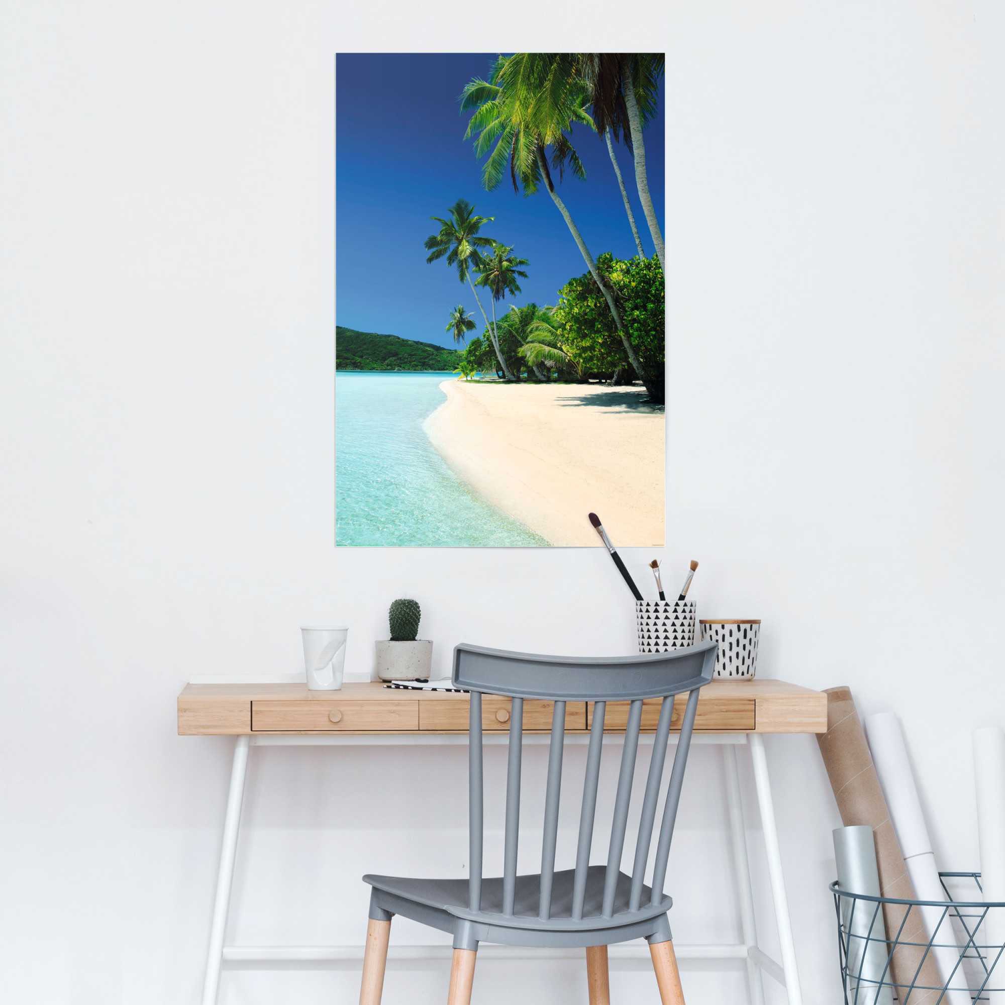 Reinders! Poster »Traum Strand«, (1 St.)
