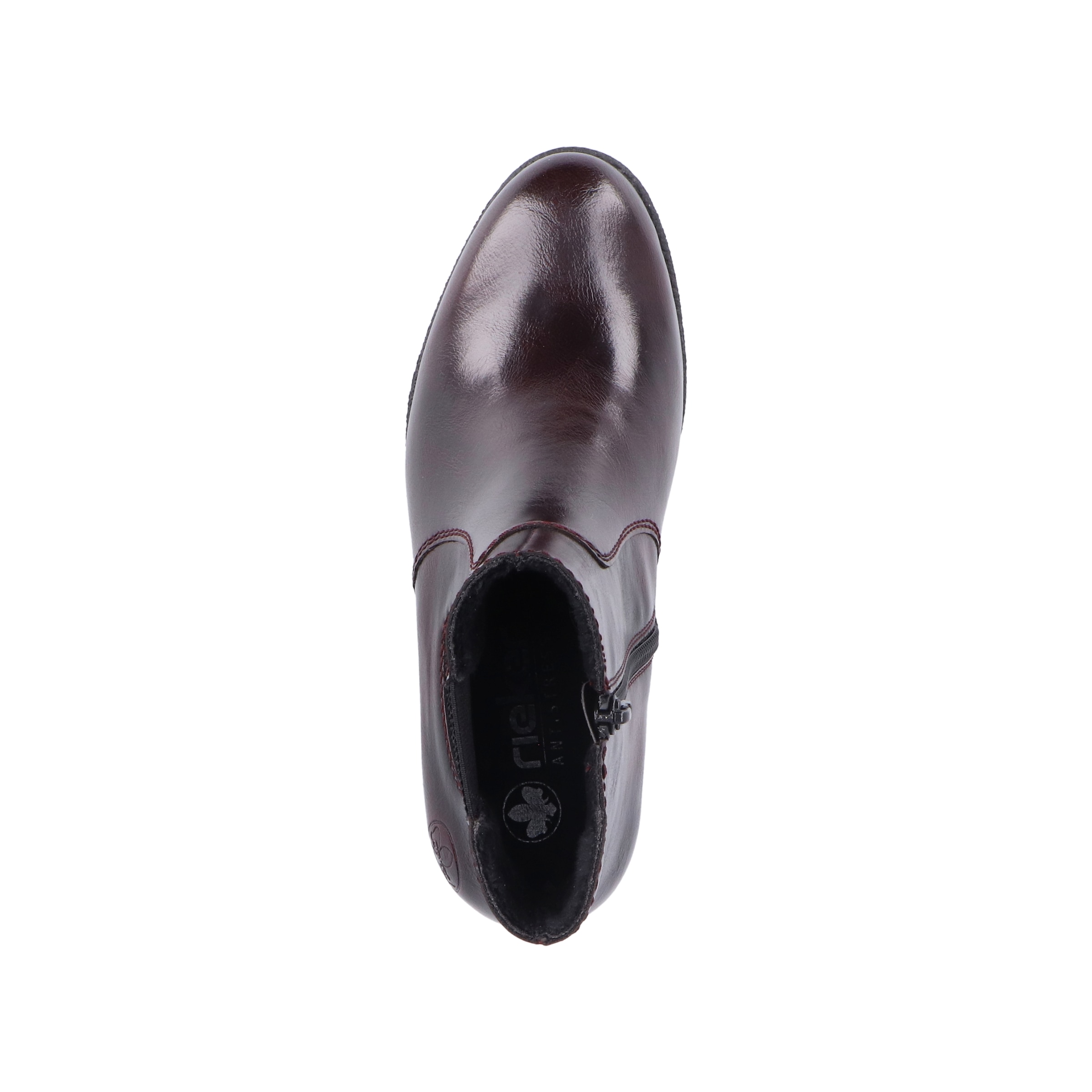 Rieker Chelseaboots  Stiefelette mit Stretch und Reißverschluss, schmale Form