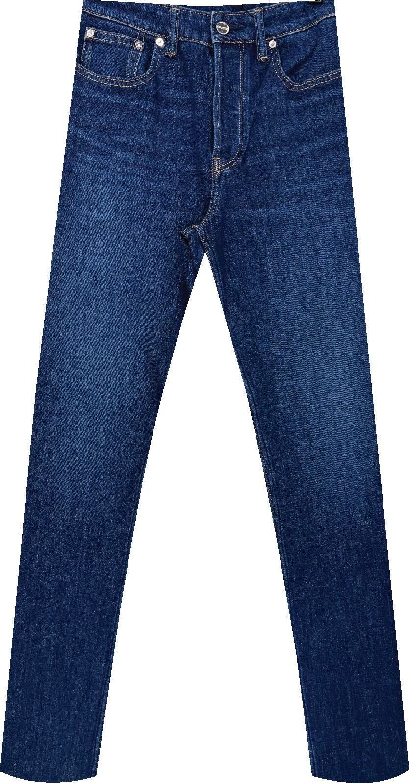 Calvin Klein Jeans Skinny-fit-Jeans »MID RISE SLIM«, Mit Gürtelschlaufen