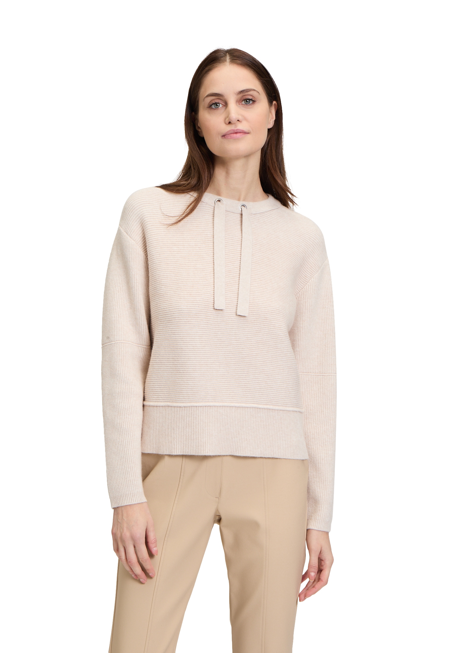 Betty Barclay Strickpullover »Strickpullover mit Rippenstruktur«