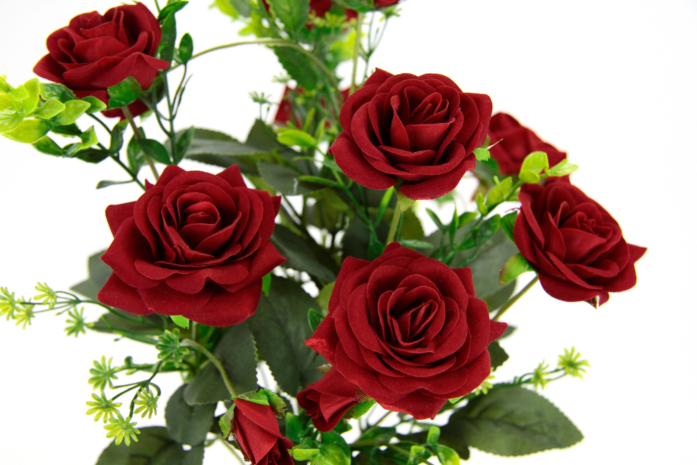 I.GE.A. Kunstblumenstrauß »Wildrosen« Kunstblumenstrauß