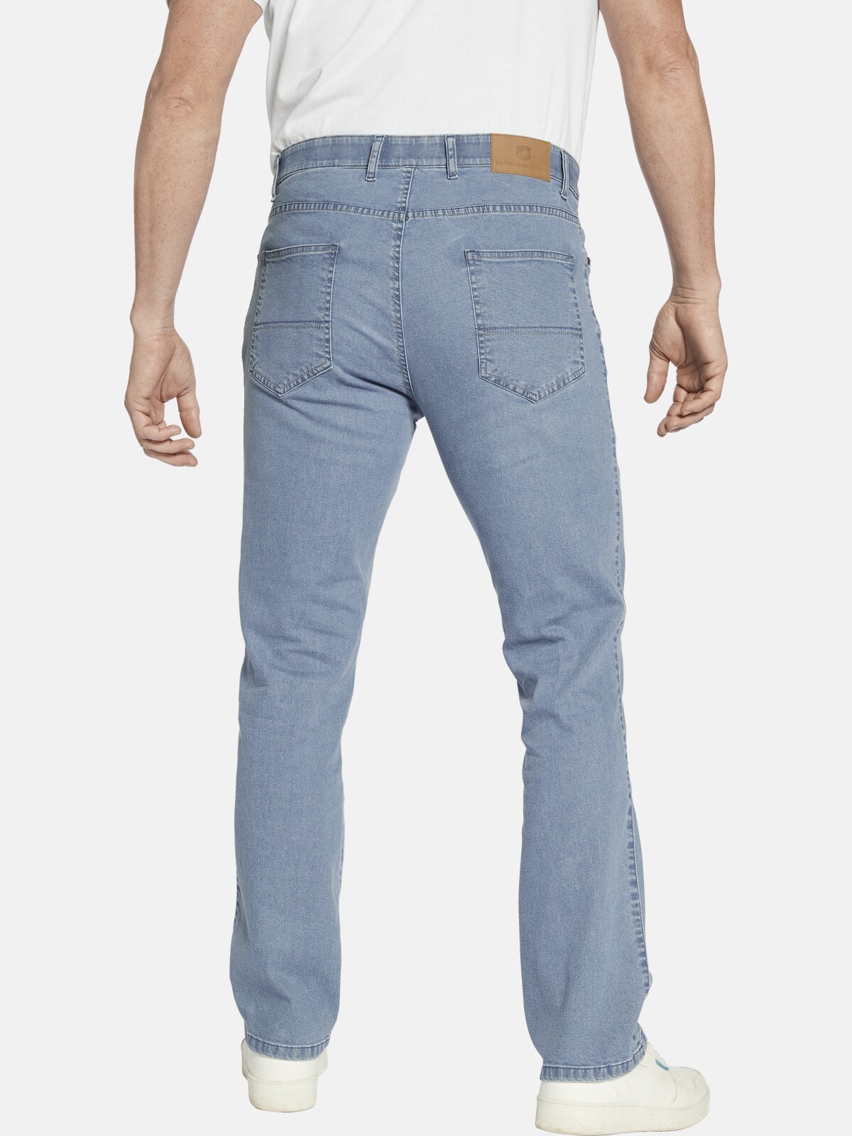Jan Vanderstorm 5-Pocket-Jeans »Tiefbundjeans ODGARD«