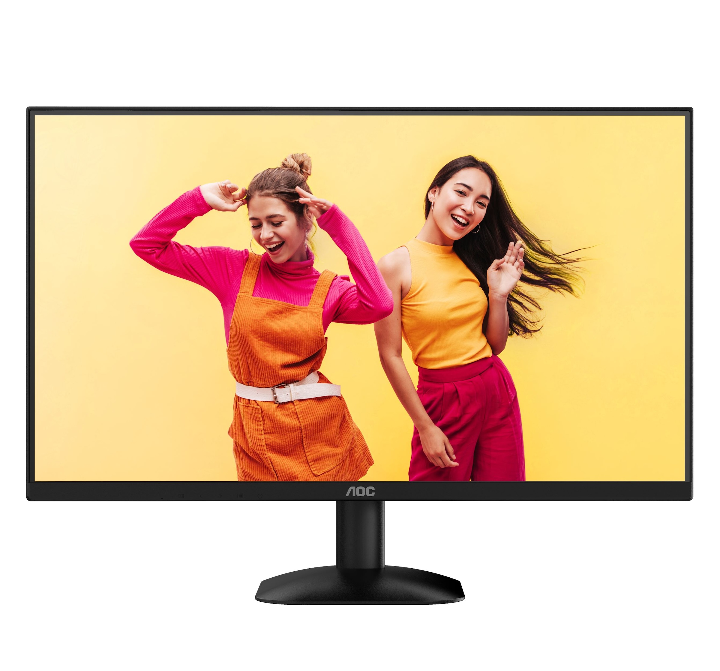 AOC LED-Monitor »Q27B35E« 68,5 cm/27 ″  2560 x 1440 px QHD 1 Reaktionszeit 75 Hz neigbar