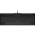 Corsair Gaming-Tastatur »K100 CORSAIR OPX«, (Handgelenkauflage-USB-Anschluss-Lautstärkeregler-Makro-Tasten-ausklappbare Füße-Ziffernblock)