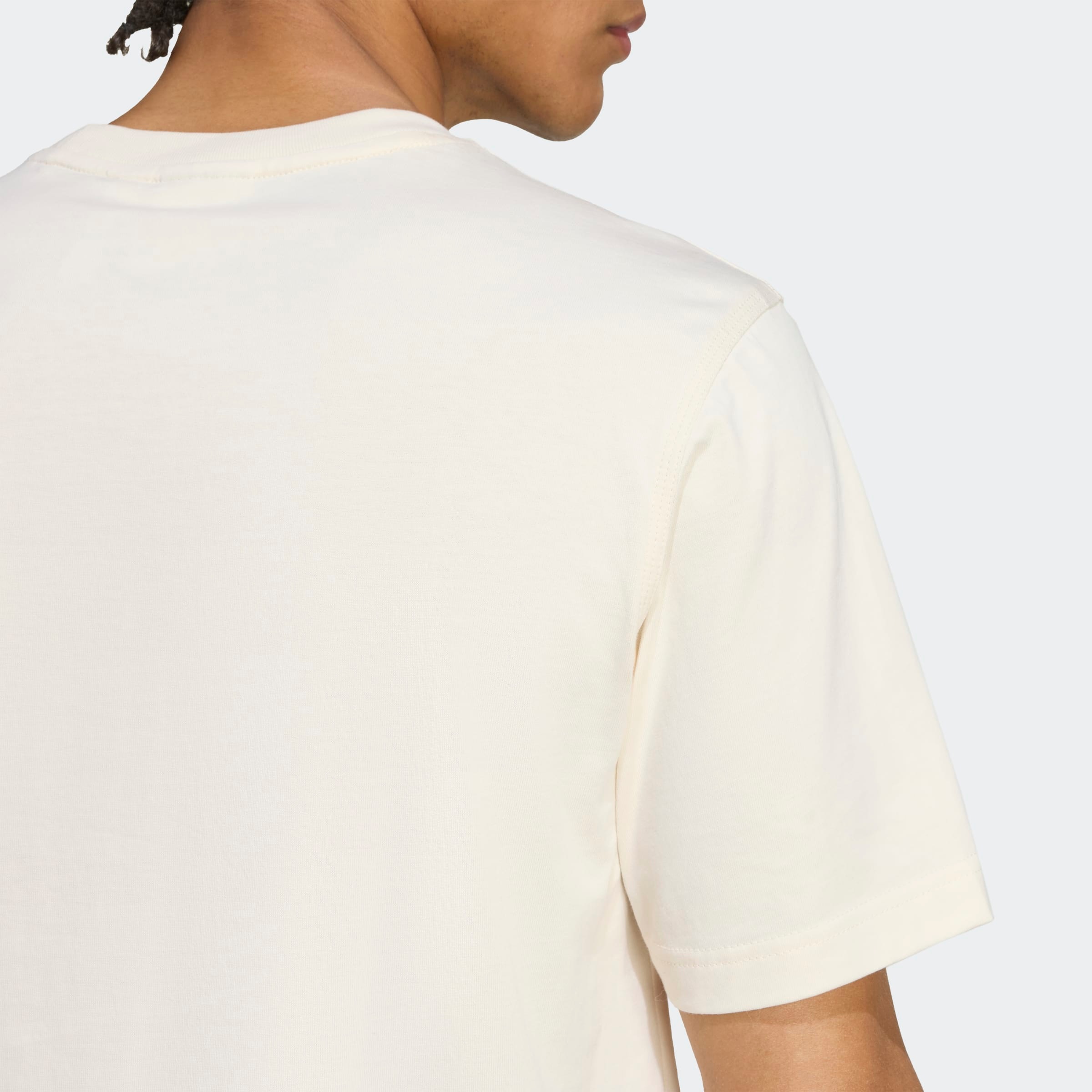 adidas Originals T-Shirt »TREFOIL ESS TEE« drei Streifen Essentials Shirt mit Trefoil Logo